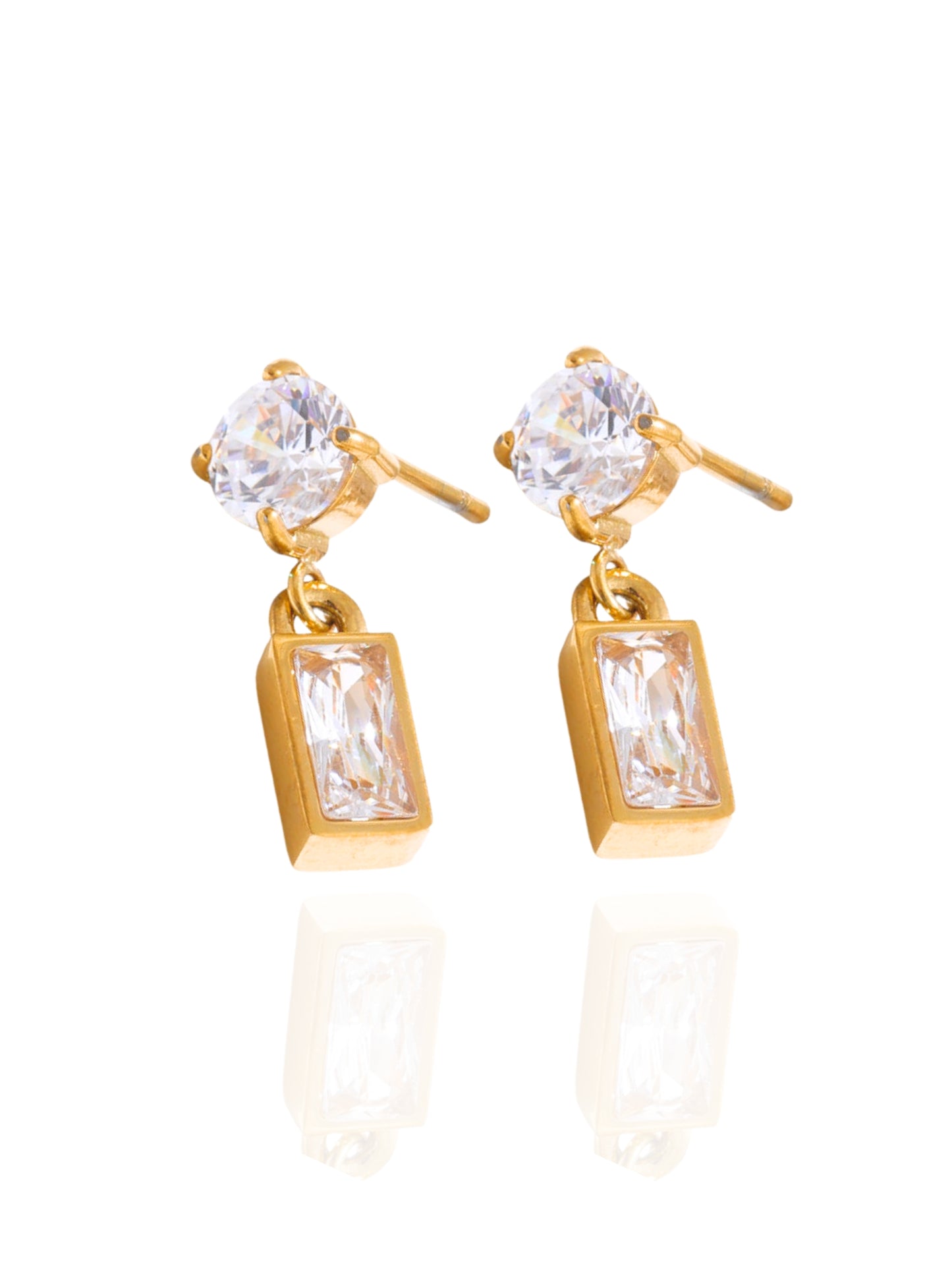 Gala Earrings in Gold