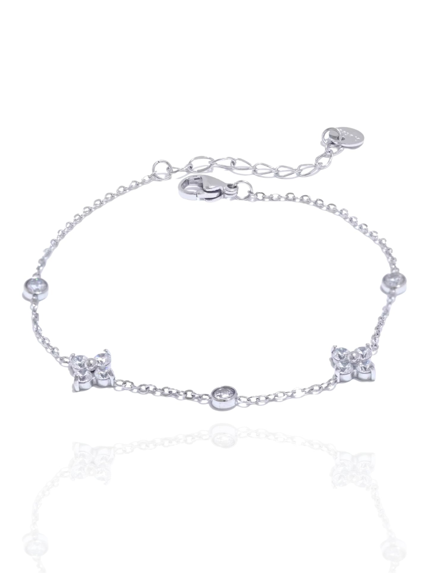 Galina Bracelet in Silver