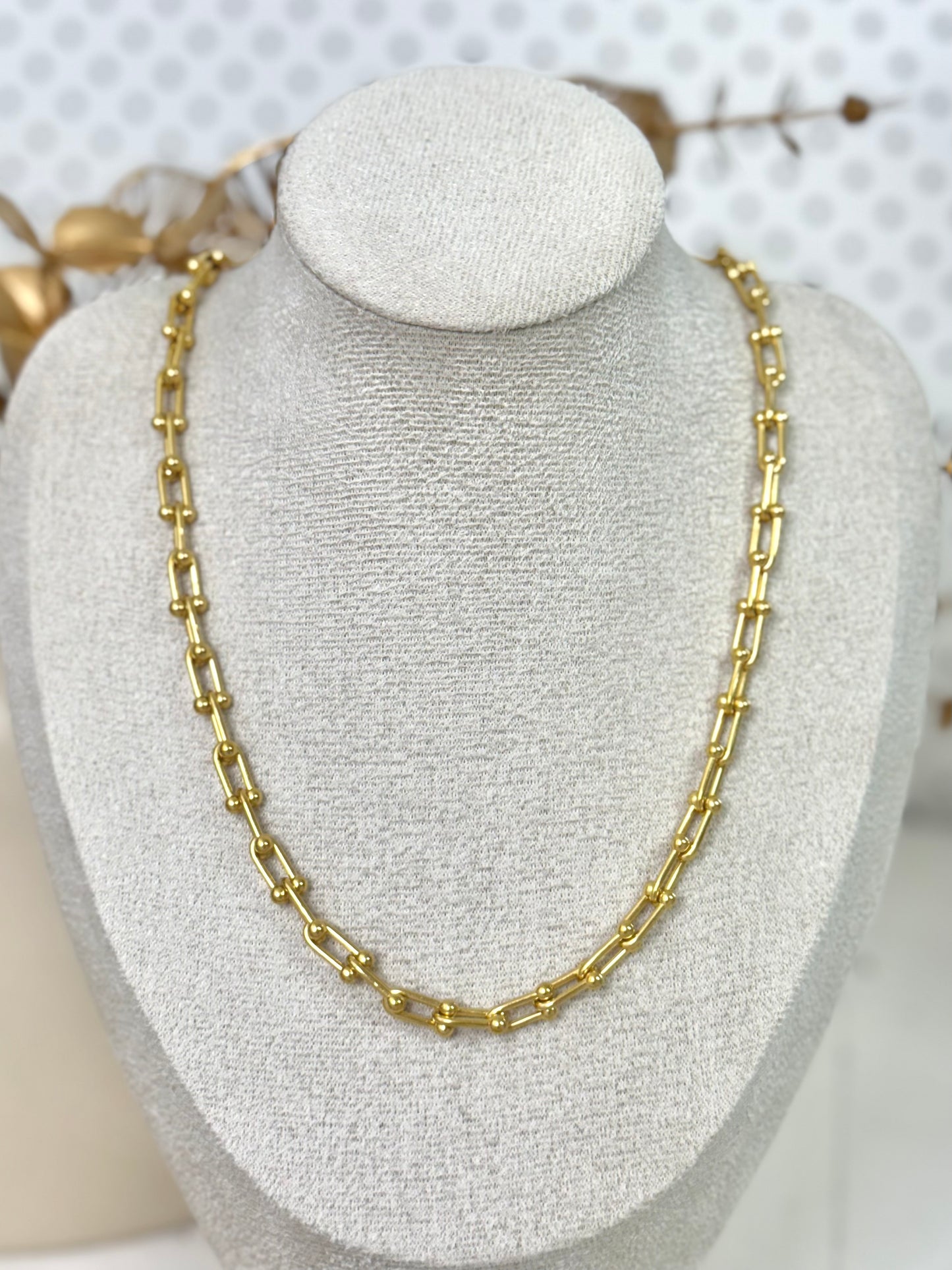 hardwear chain, hardwear, hardware jewellery, link chain, necklace australia, classic necklace