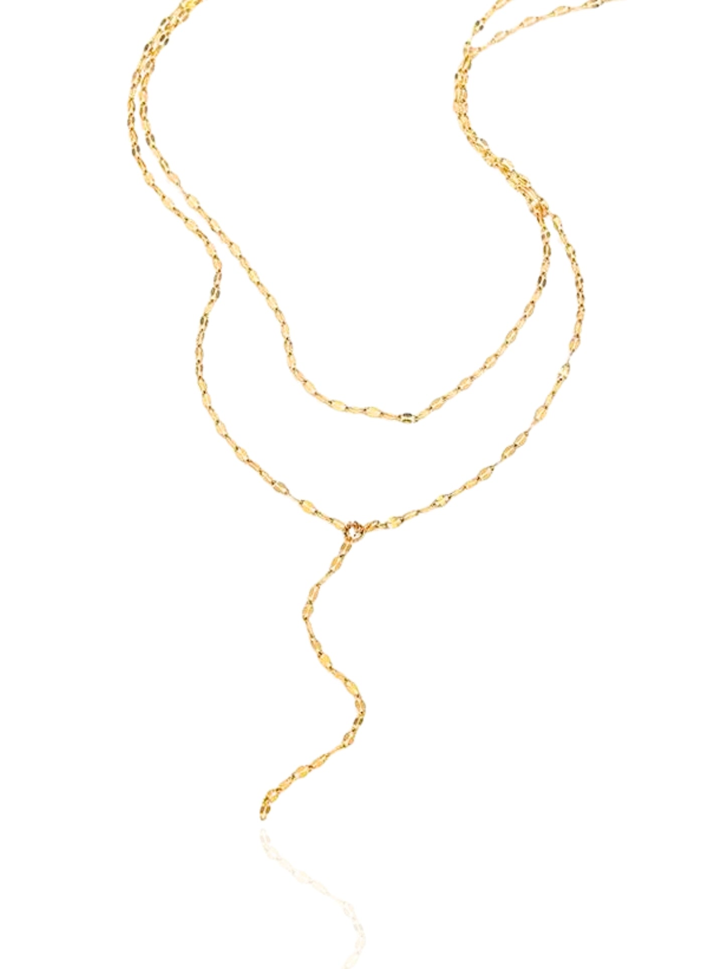 gold necklace, timeless jewellery, perfect gift for her, elegant necklace, charm necklace, best gift for her, classic gold chain necklace, stylish gift, statement necklace, versatile necklace, necklace Australia, link chain necklace, interlocking pendant necklace, y-shaped necklace, necklace with stone pendant, necklace with bold pendant, pendant with stones, necklace with gem pendant, necklace with colored stone pendant, gem necklace, layered necklace, y-shaped necklace