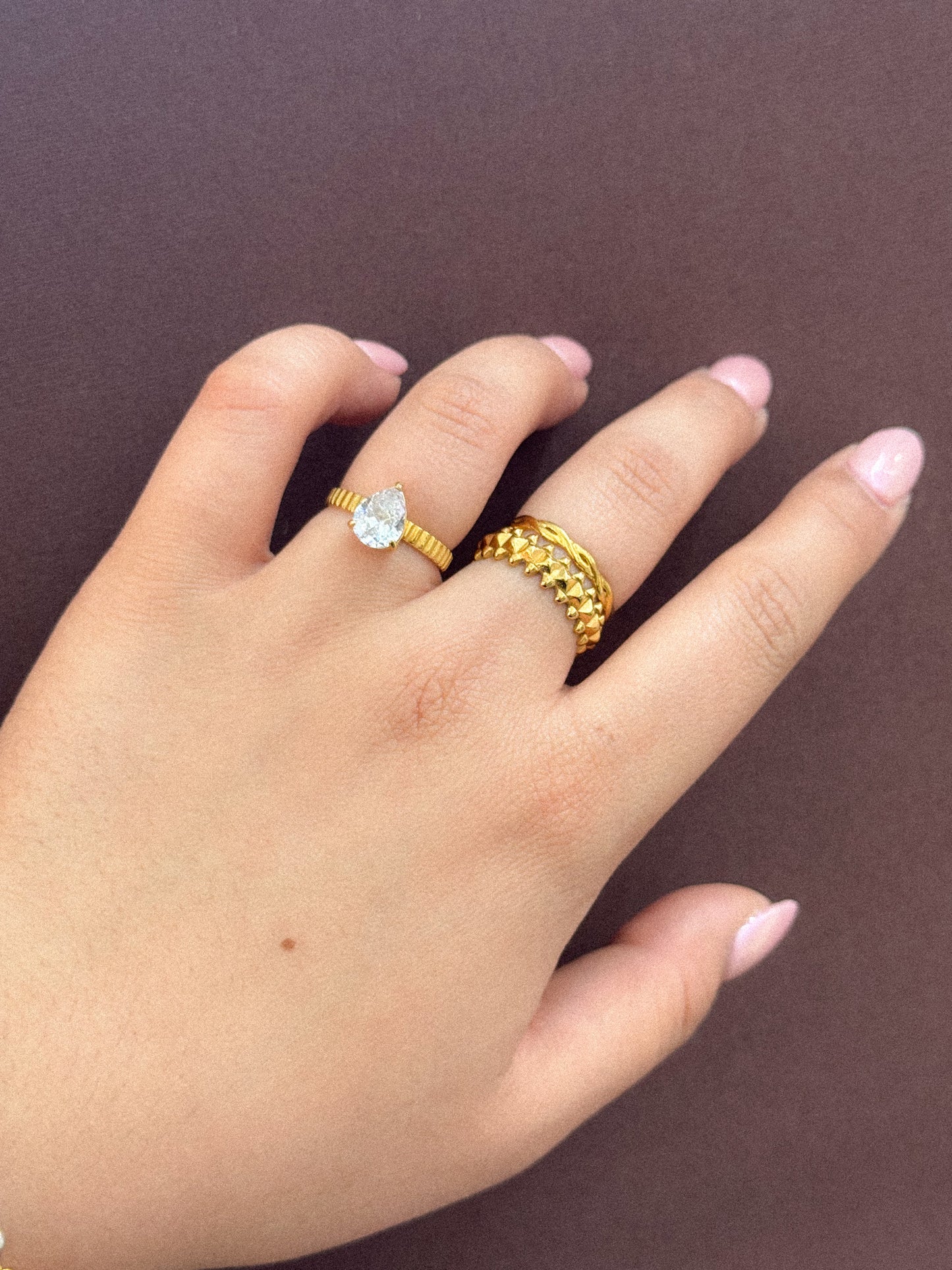 gold ring, simple ring, unique design ring, formal wear, jewellery for occasion, gift idea for her, cute ring, dainty ring, elegant ring, dainty ring, unique ring, cute design ring, twisted design ring, statement ring, minimalist ring, twisted band ring, twisted ring