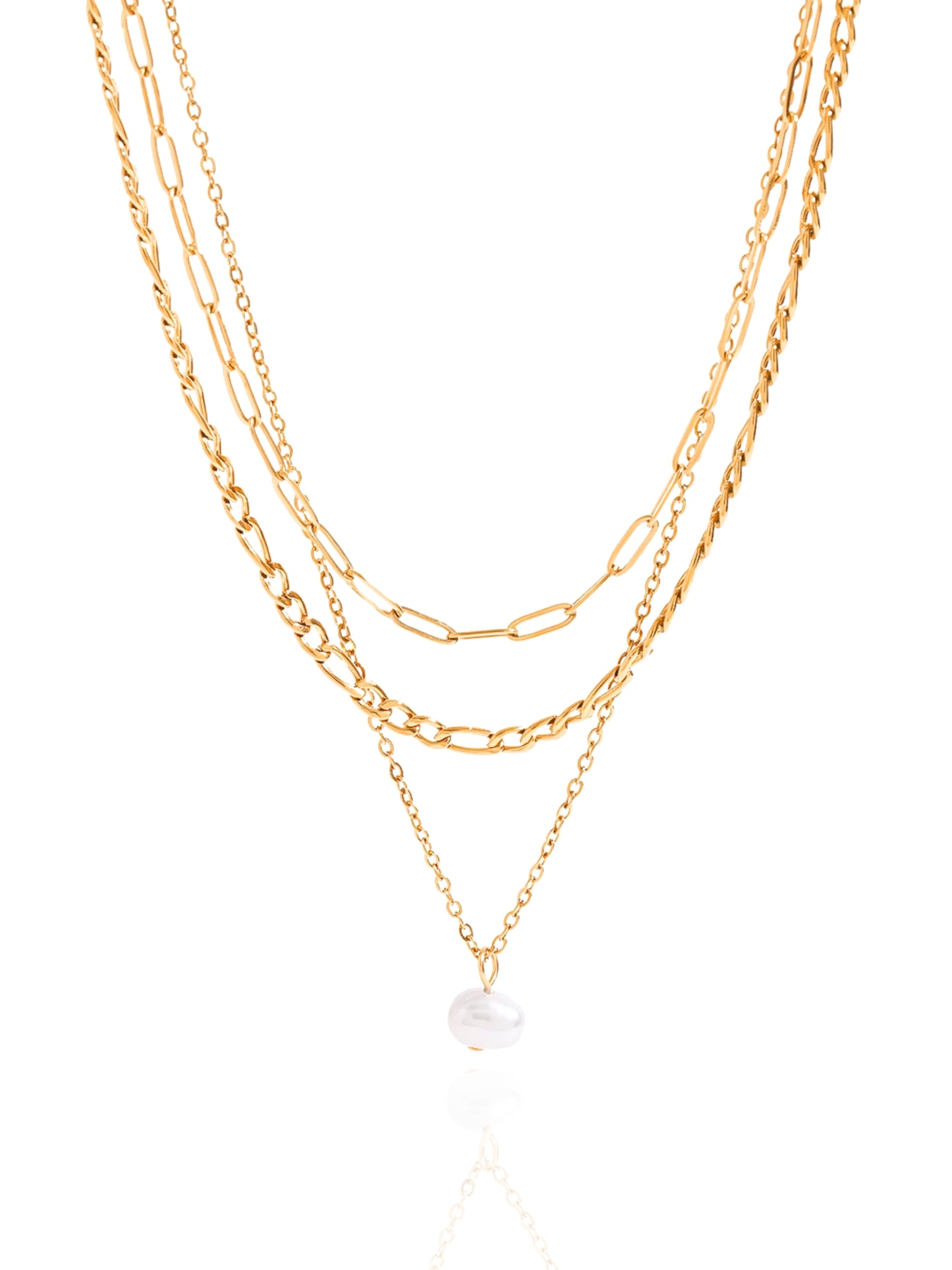 Martha Layered Necklace