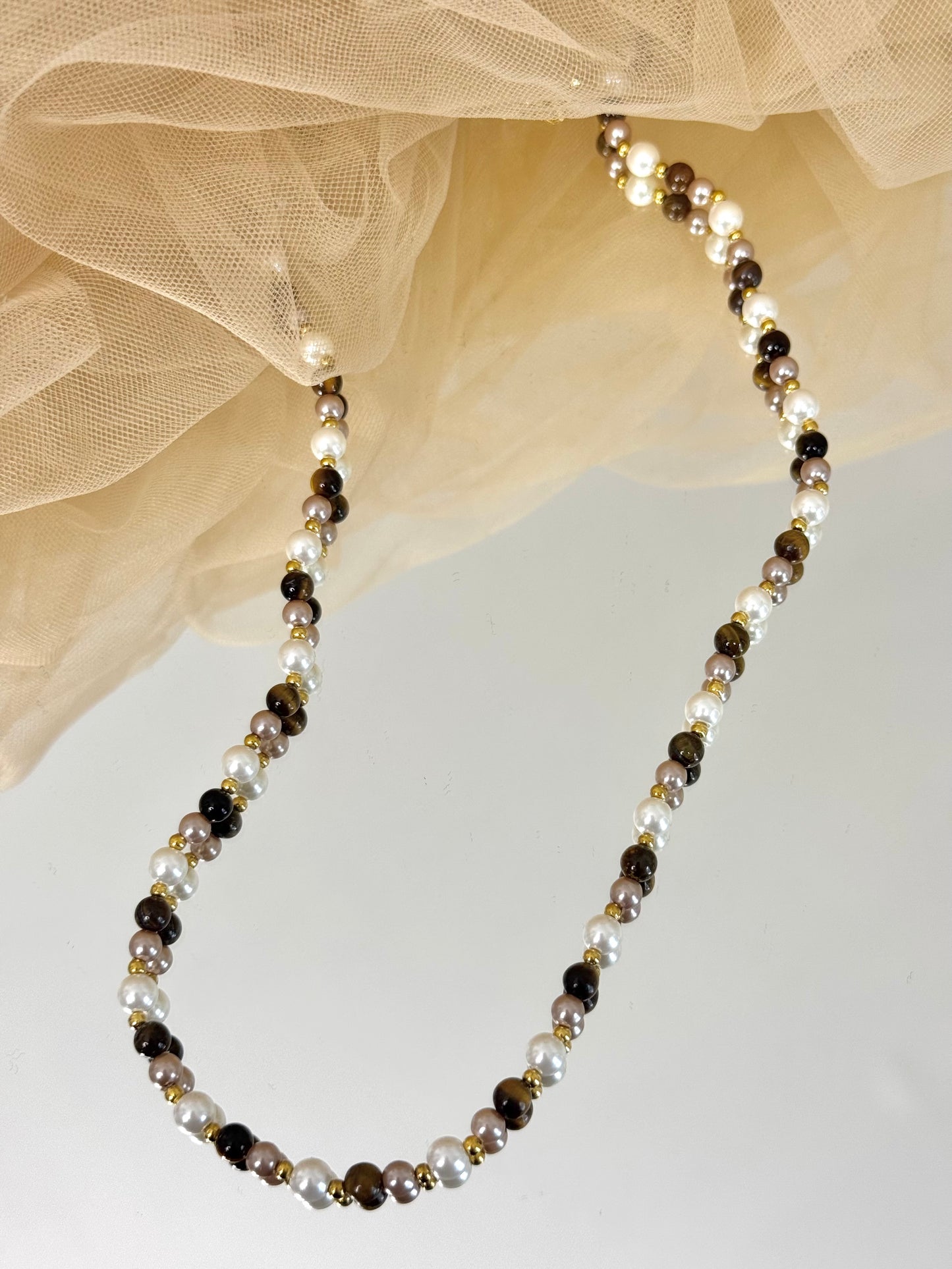 pearl necklace, charm necklace, best gift for her, versatile necklace, necklace for any outfit, timeless pearl necklace, timeless jewellery