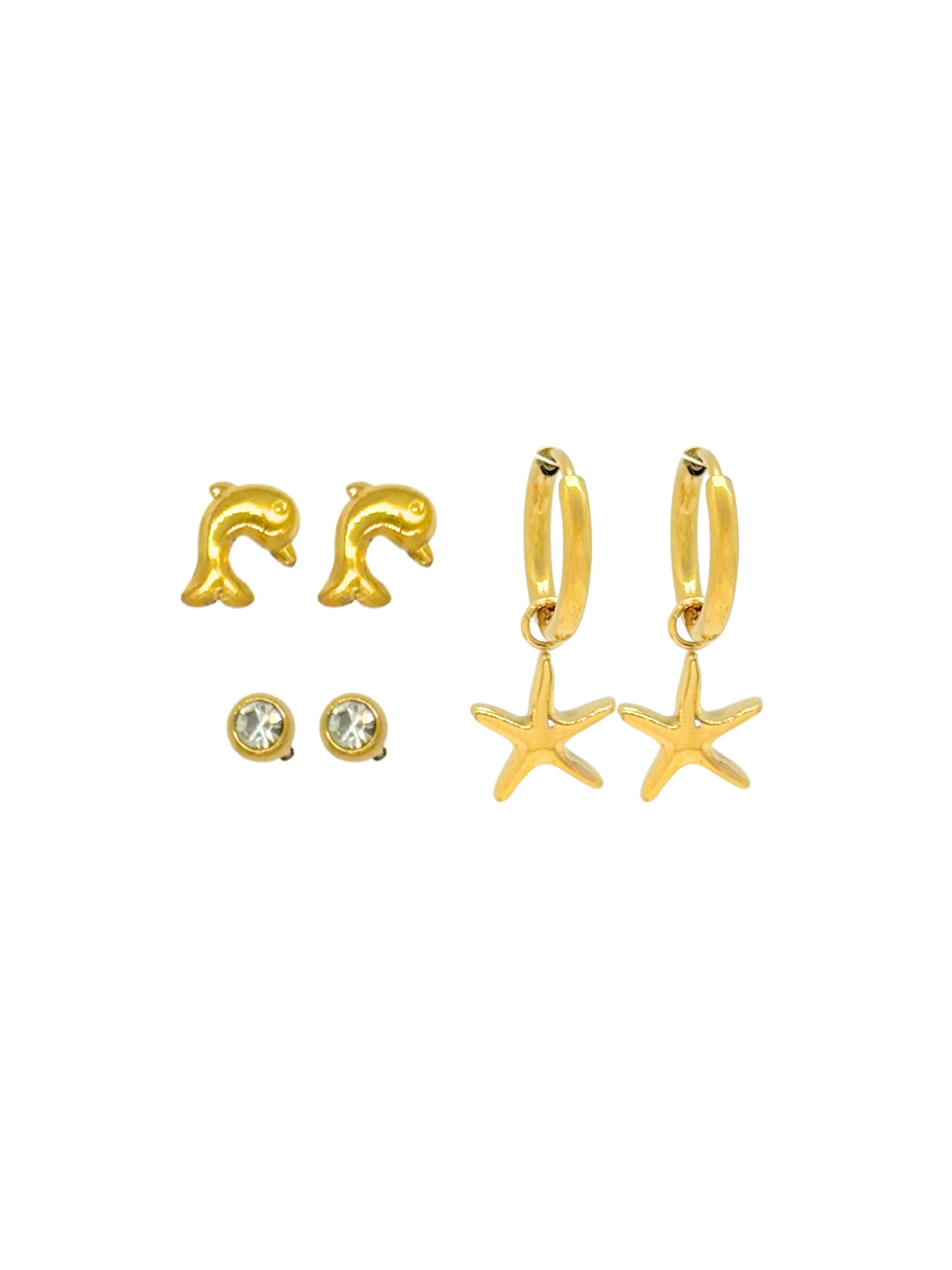 gold earrings set, minimalist design earrings set, jewellery for occasions, gift idea for her, cute earrings, dainty earrings, elegant earrings set, dainty earrings, cute earrings, simple earrings, earrings set with stones, unique design earrings set, stud earrings, huggie earrings, statement earrings, minimal stones, elegant earrings, hoop earrings, drop earrings, charm earrings