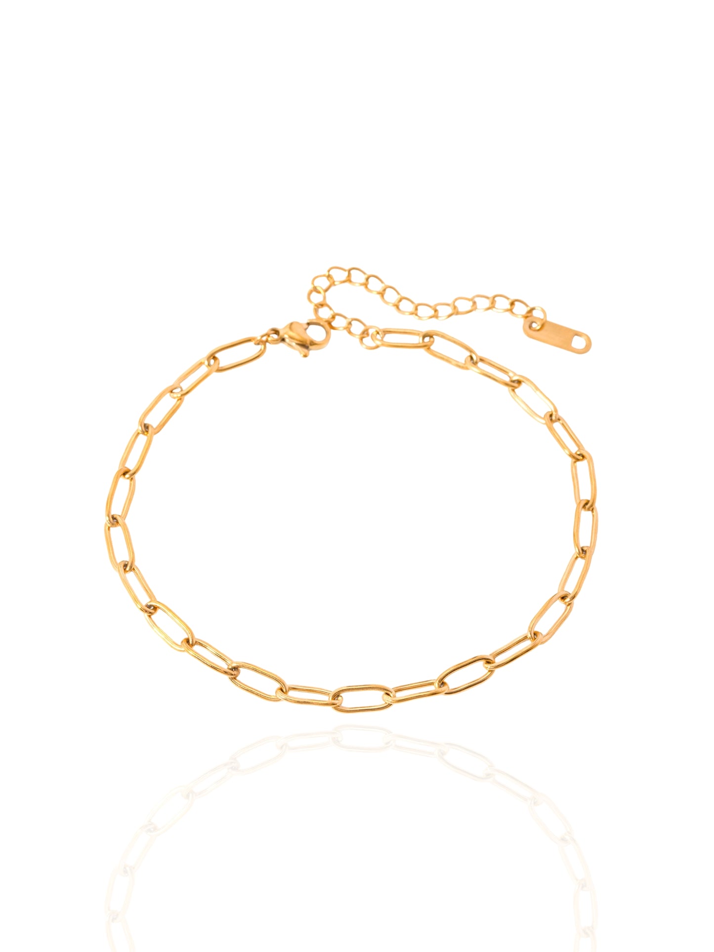 timeless jewellery, perfect gift for her, elegant anklet, dainty jewellery, simple anklet, fashion accessories, minimal anklet, pearl anklet, sleek jewellery, trendy jewellery, statement anklet, stylish anklet, cute anklet, dainty anklet, gold anklet, paperclip chain anklet