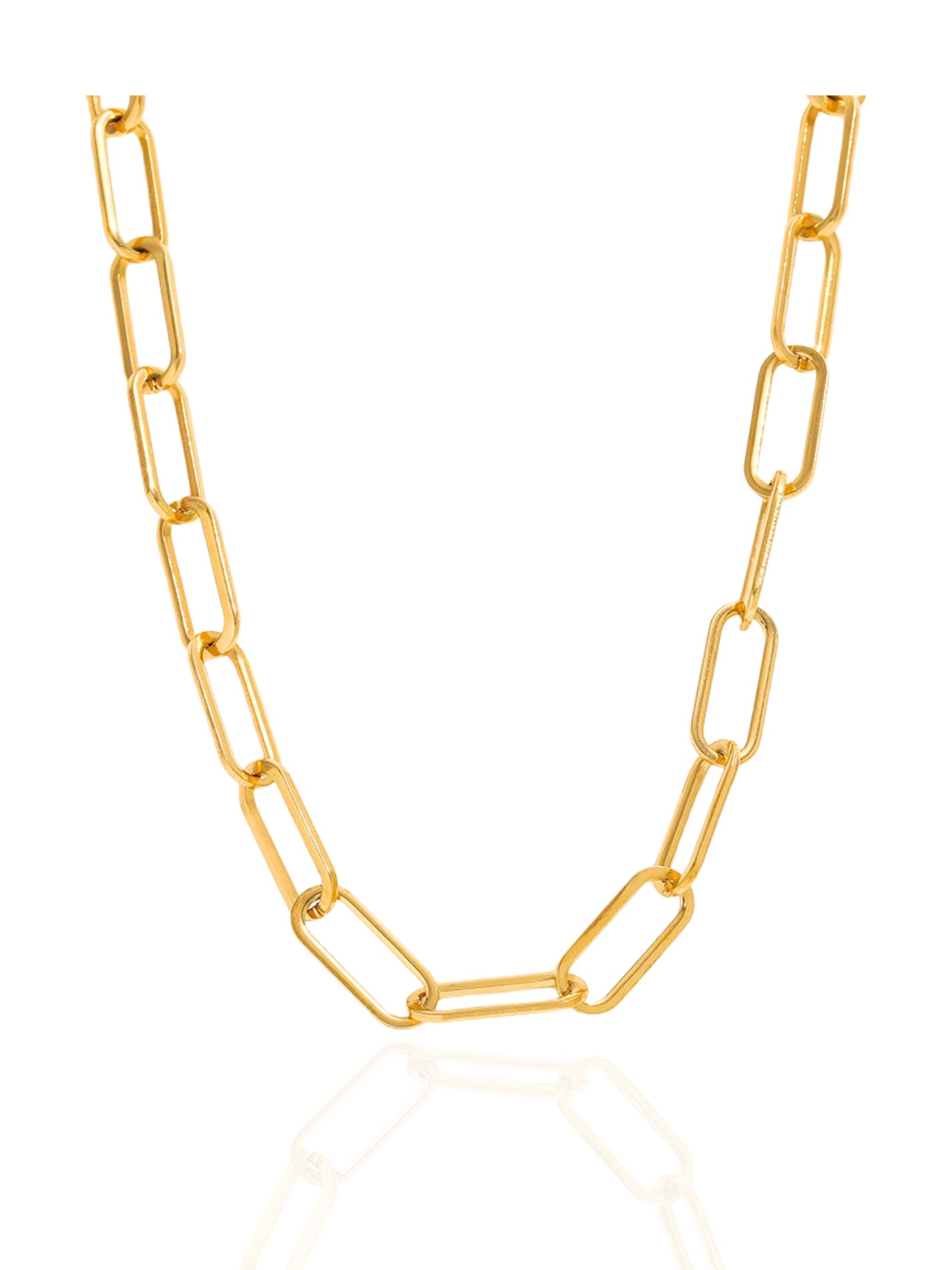 timeless jewellery, perfect gift for her, elegant necklace, charm necklace, best gift for her, classic gold chain necklace, stylish gift, statement necklace, versatile necklace, necklace Australia, chain necklace, link chain necklace, pearl necklace, y-shaped necklace, wave chain necklace, simple necklace, cross necklace, faith necklace, religious necklace, cross pendant necklace, gold necklace with cross pendant, gold necklace, paper clip chain necklace, paper clip chain choker necklace