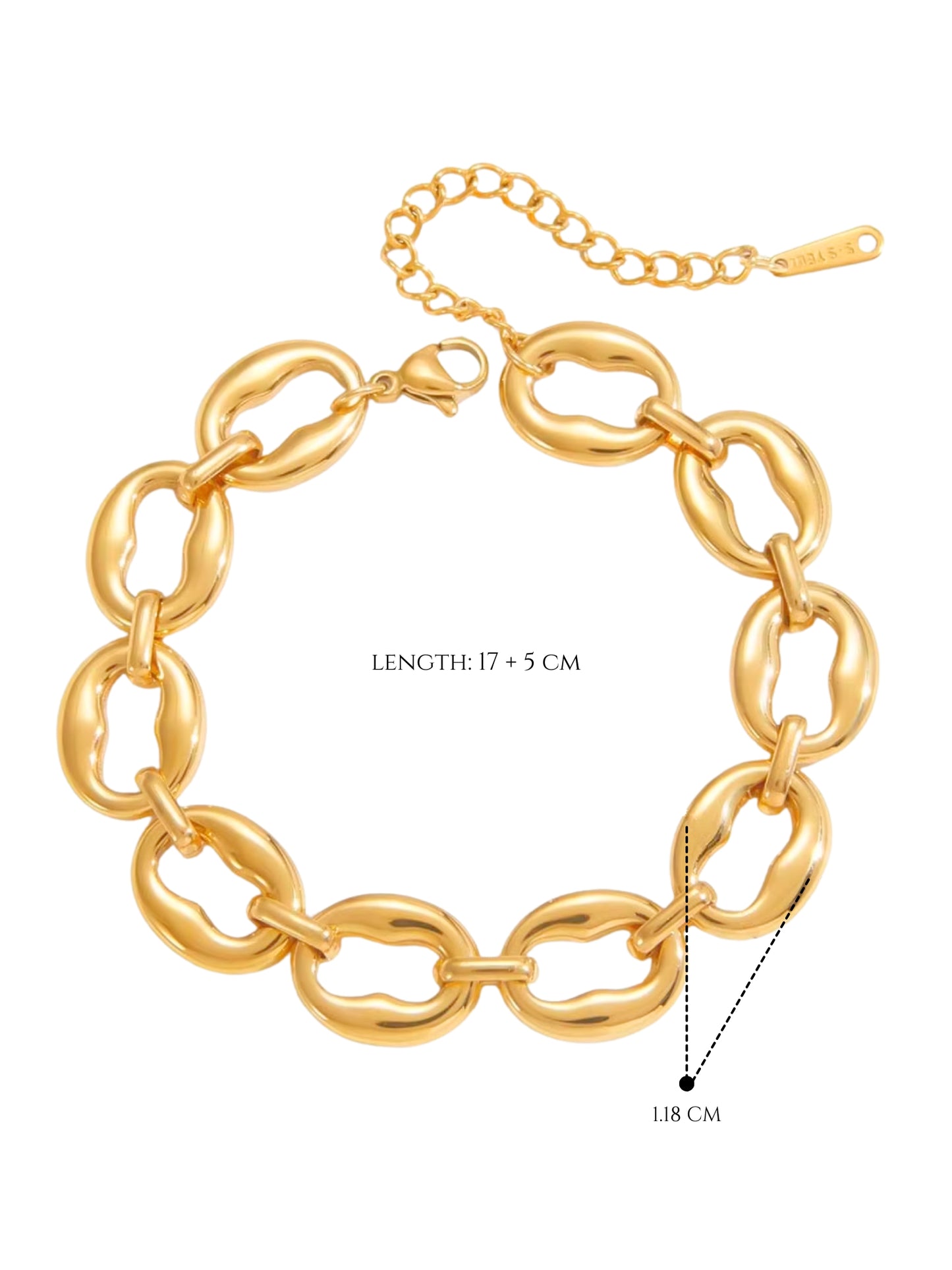 gold bracelet, maximalist, formal wear, jewellery for occasion, gift idea for her, cute bracelet, dainty bracelet, elegant bracelet, dainty, unique bracelet, chain bracelet, bold statement bracelet