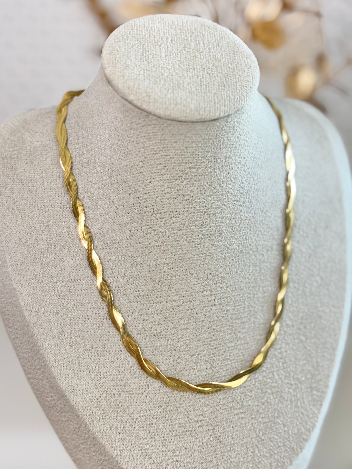 Gift Ideas, Girl Necklace, Classic Necklace, Waterpoof, Non-Tarnish