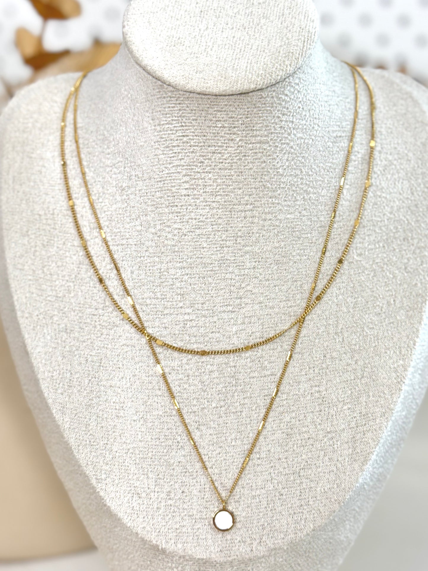 layered necklace, simple necklace, choker, choker layared necklace, simple jewelry