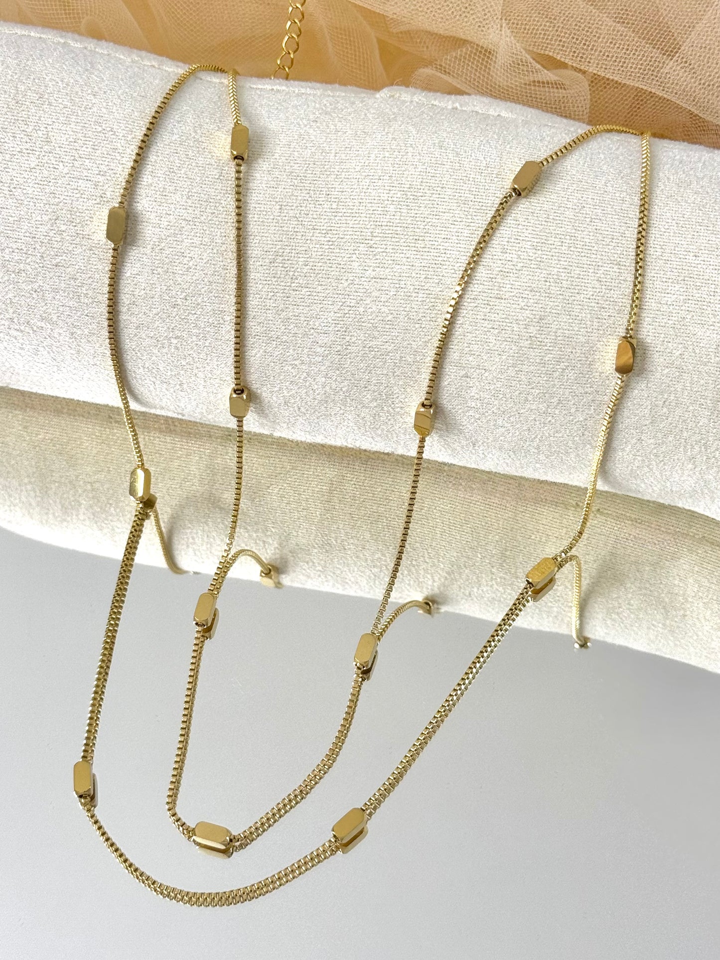 layared necklace, bead necklace, double necklace, station necklce, australia jewellery