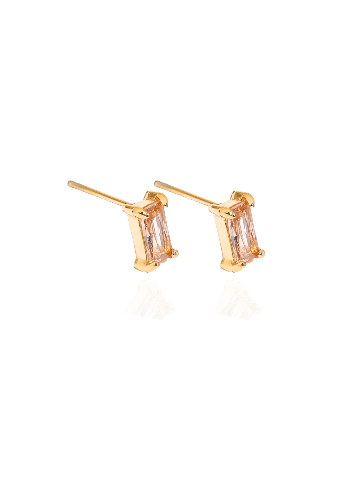gold earrings, minimalist design earrings, jewellery for occasions, gift idea for her, cute earrings, dainty earrings, elegant earrings, dainty earrings, cute earrings, simple earrings, earrings with stones, unique design earrings, birthstone earrings