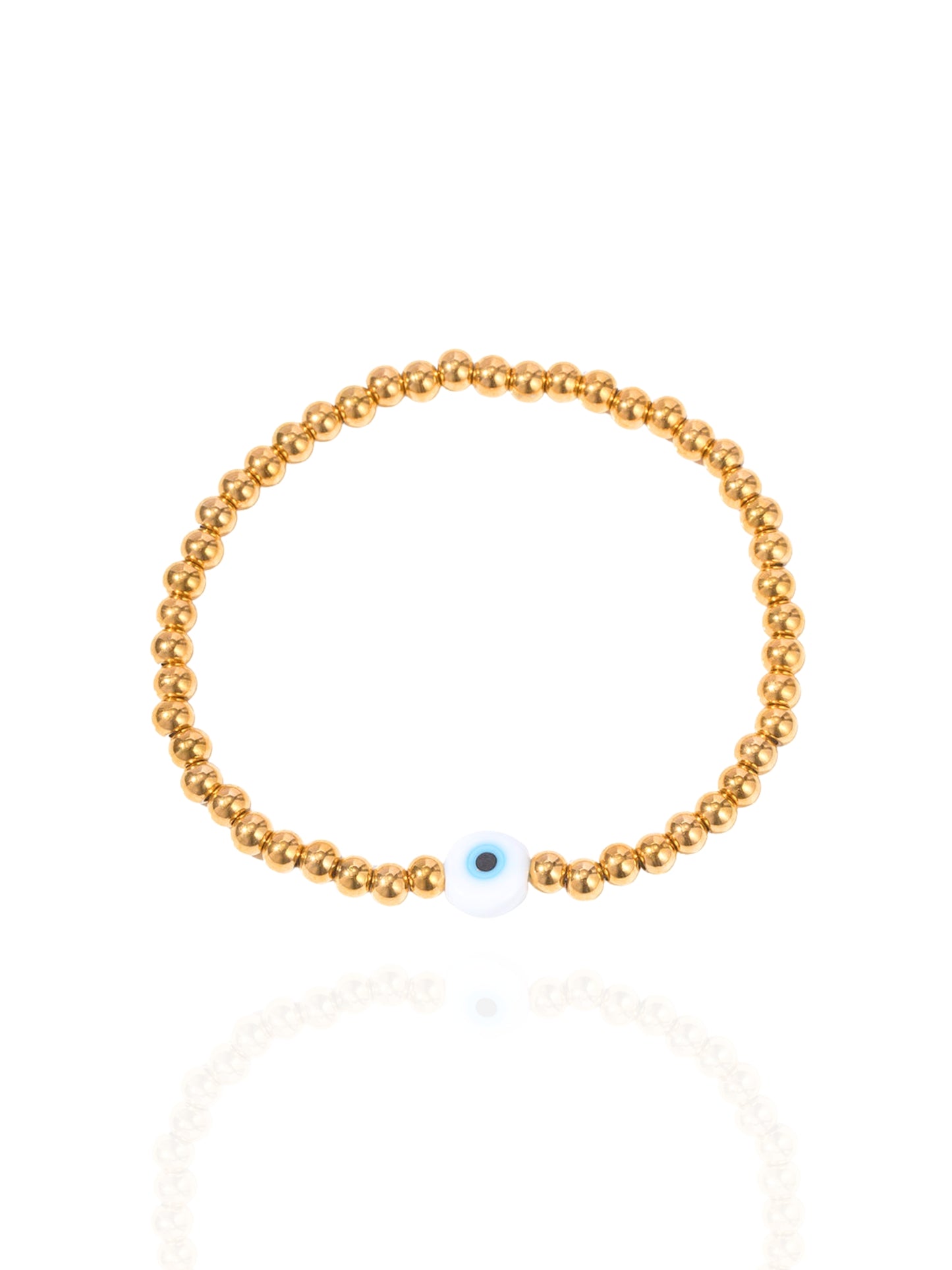 timeless jewellery, perfect gift for her, elegant bracelet, charm bracelet, best gift for her, stylish gift, statement bracelet, versatile bracelet, bracelet Australia, gold bracelet, classic gold chain bracelet, simple bracelet, lucky charm bracelet, cute bracelet, lightweight bracelet, chain bracelet, statement bracelet, bracelet with minimal stones, sparkling bracelet, evil eye bracelet, ball chain bracelet