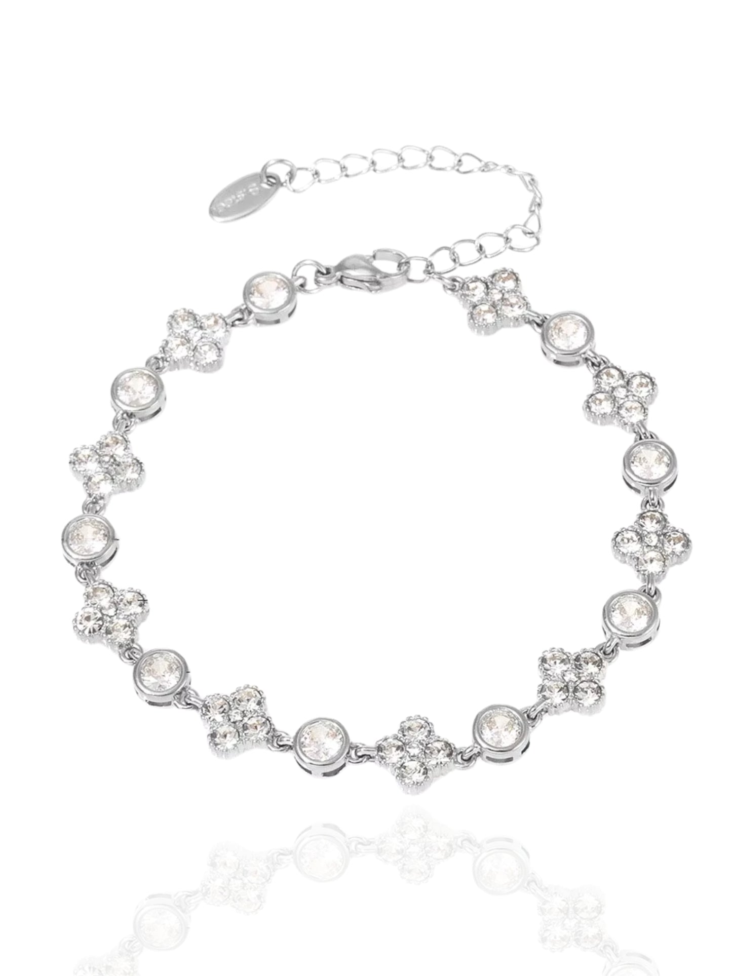 timeless jewellery, perfect gift for her, elegant bracelet, charm bracelet, best gift for her, stylish gift, statement bracelet, versatile bracelet, bracelet Australia, silver bracelet, classic silver chain bracelet, simple bracelet, lucky charm, cute bracelet, dangling bracelet, heart design bracelet, flower design bracelet, bracelet with stones