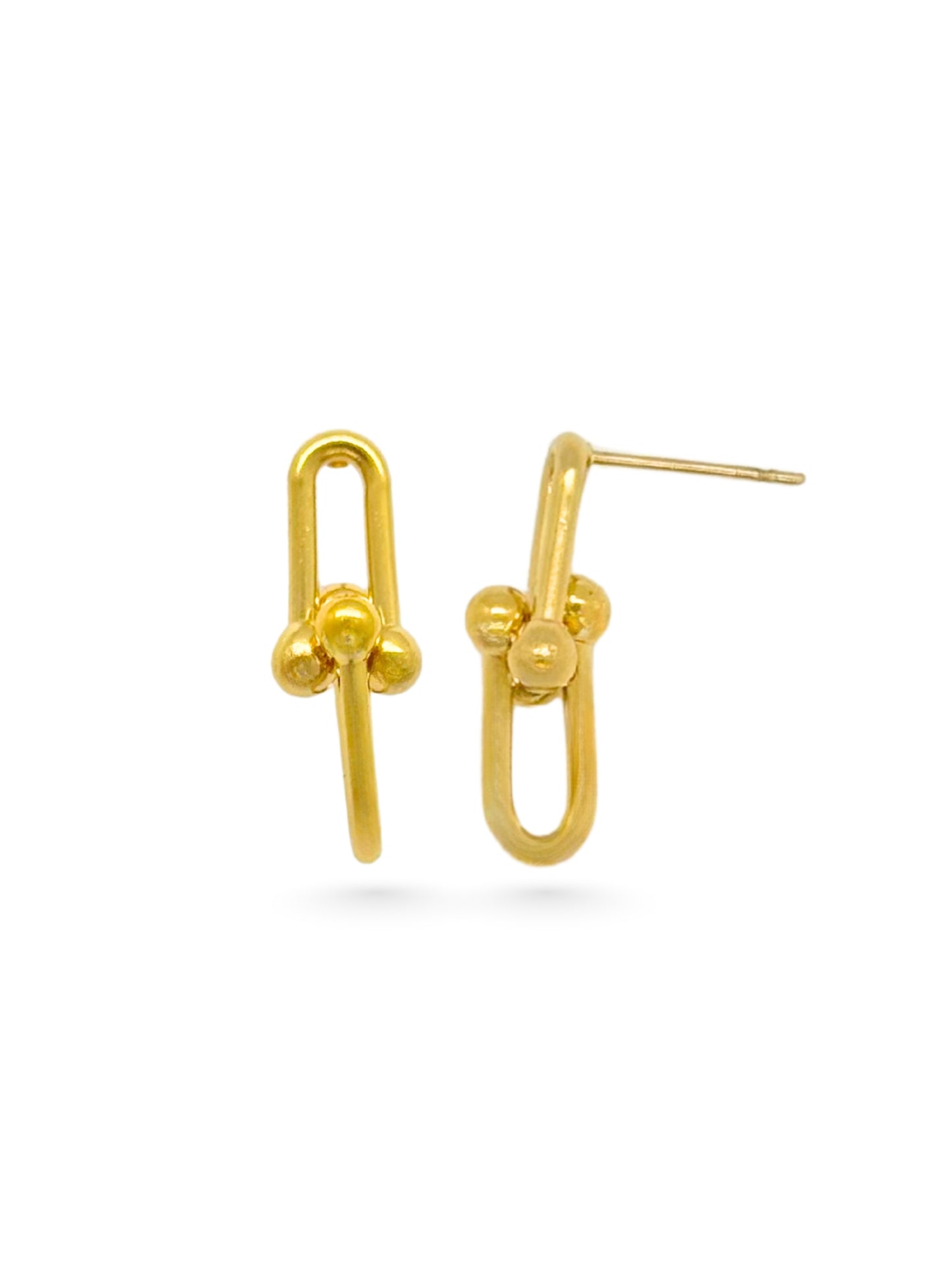 Ossie Earrings in Gold