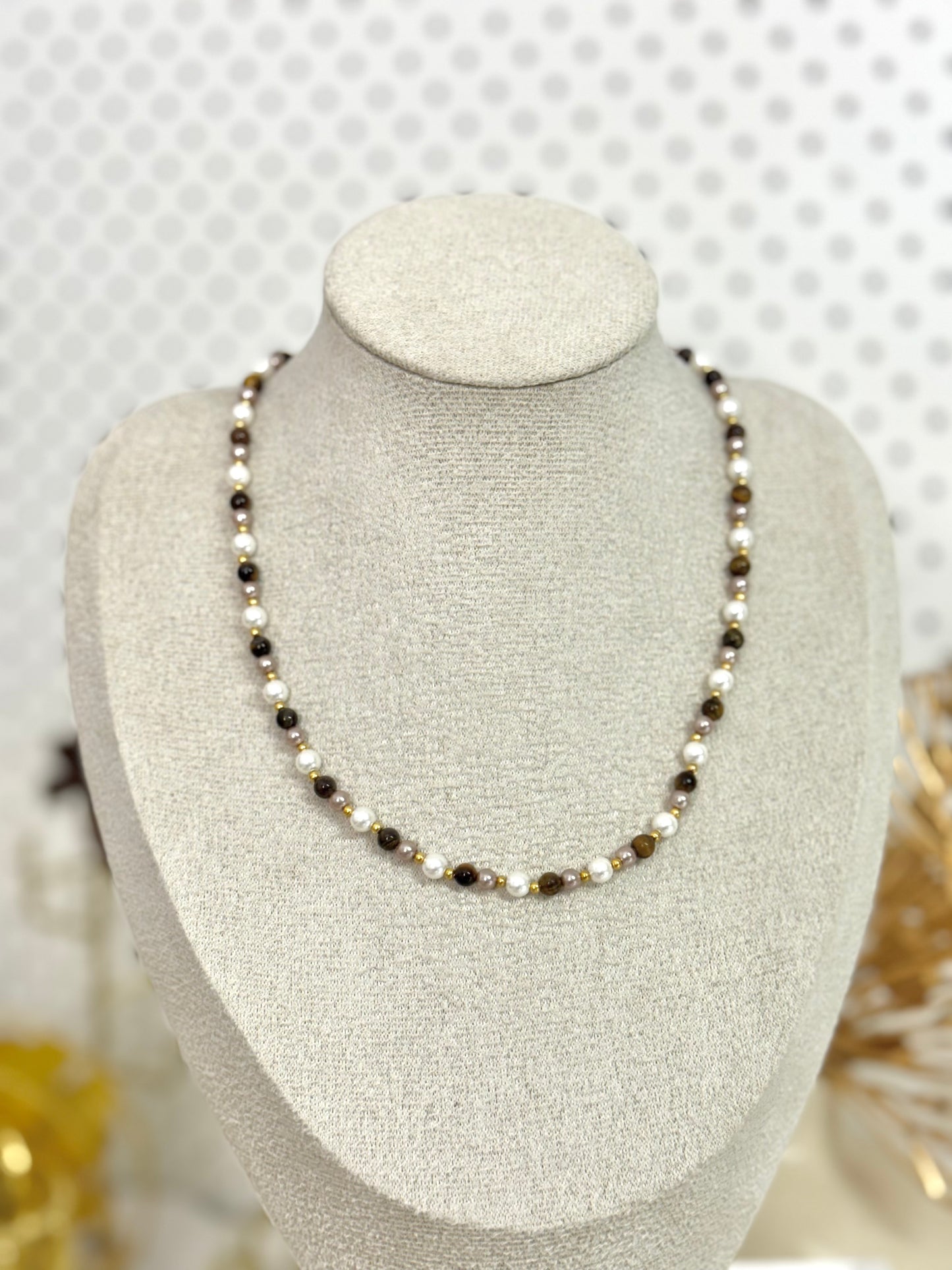 pearl necklace, charm necklace, best gift for her, versatile necklace, necklace for any outfit, timeless pearl necklace, timeless jewellery