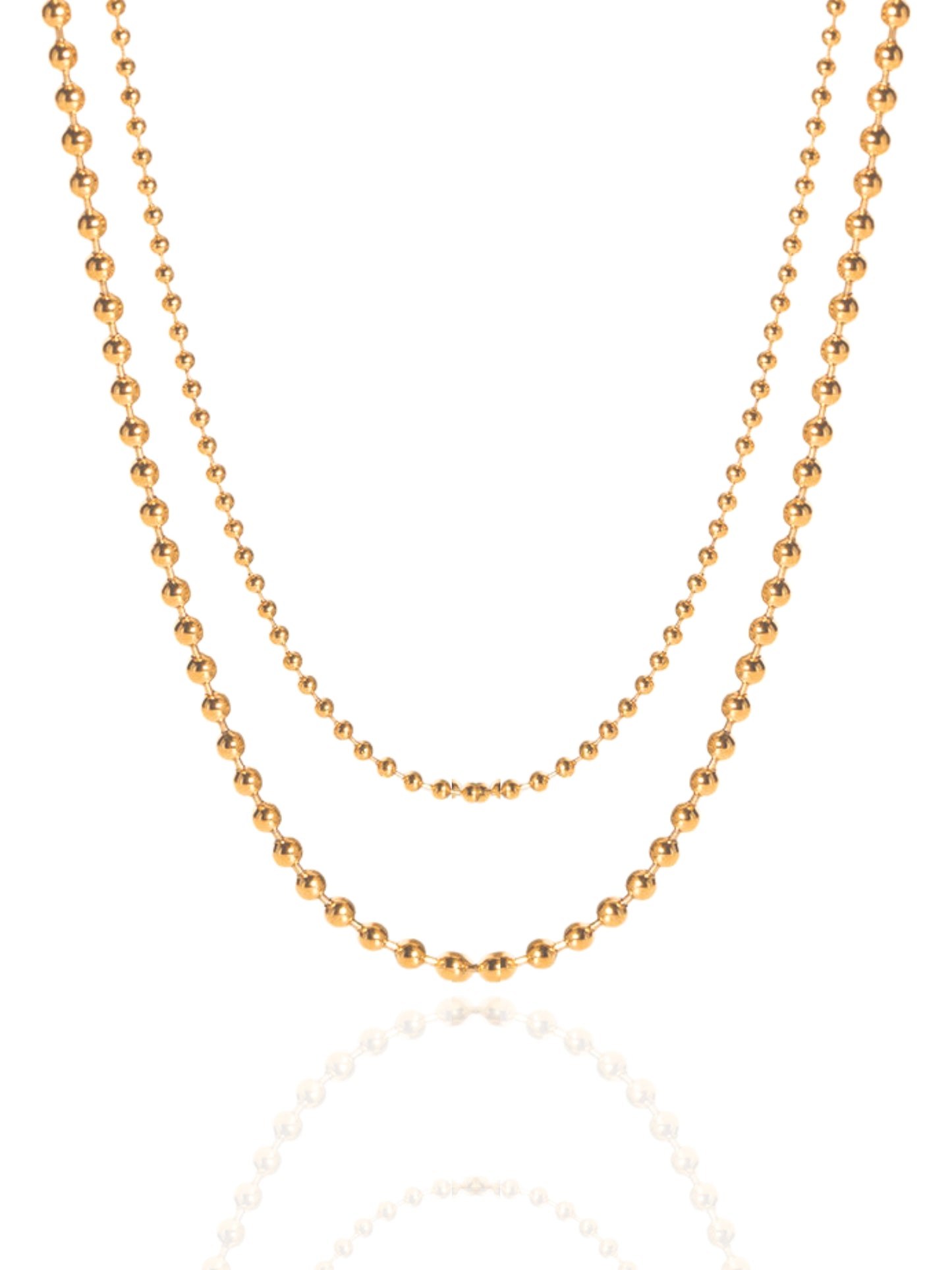 gold necklace, timeless jewellery, perfect gift for her, elegant necklace, charm necklace, best gift for her, classic gold chain necklace, stylish gift, statement necklace, versatile necklace, necklace Australia, link chain necklace, interlocking pendant necklace, y-shaped necklace, necklace with stone pendant, necklace with bold pendant, pendant with stones, necklace with gem pendant, ball chain necklace, layered necklace