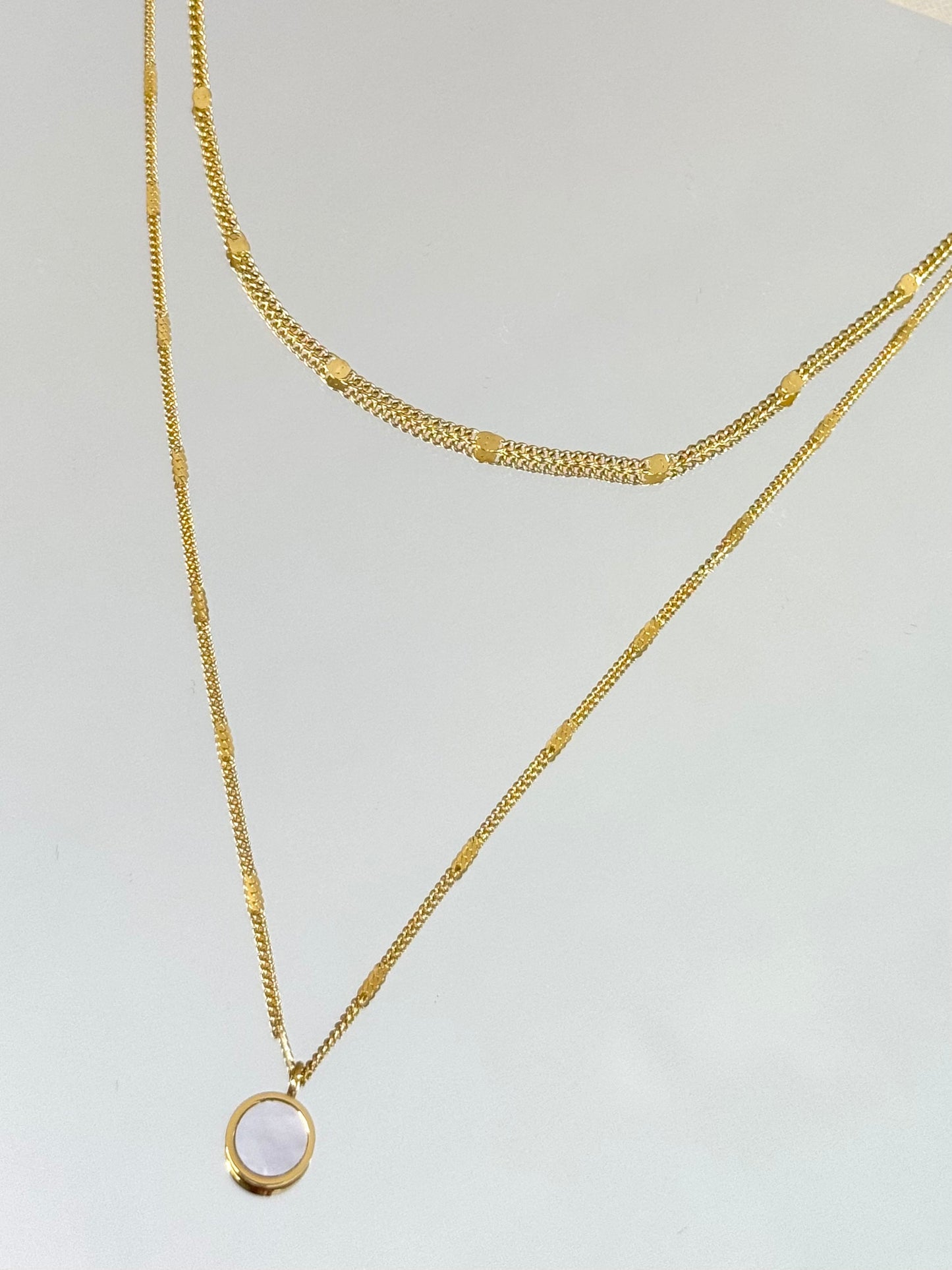 layered necklace, simple necklace, choker, choker layared necklace, simple jewelry