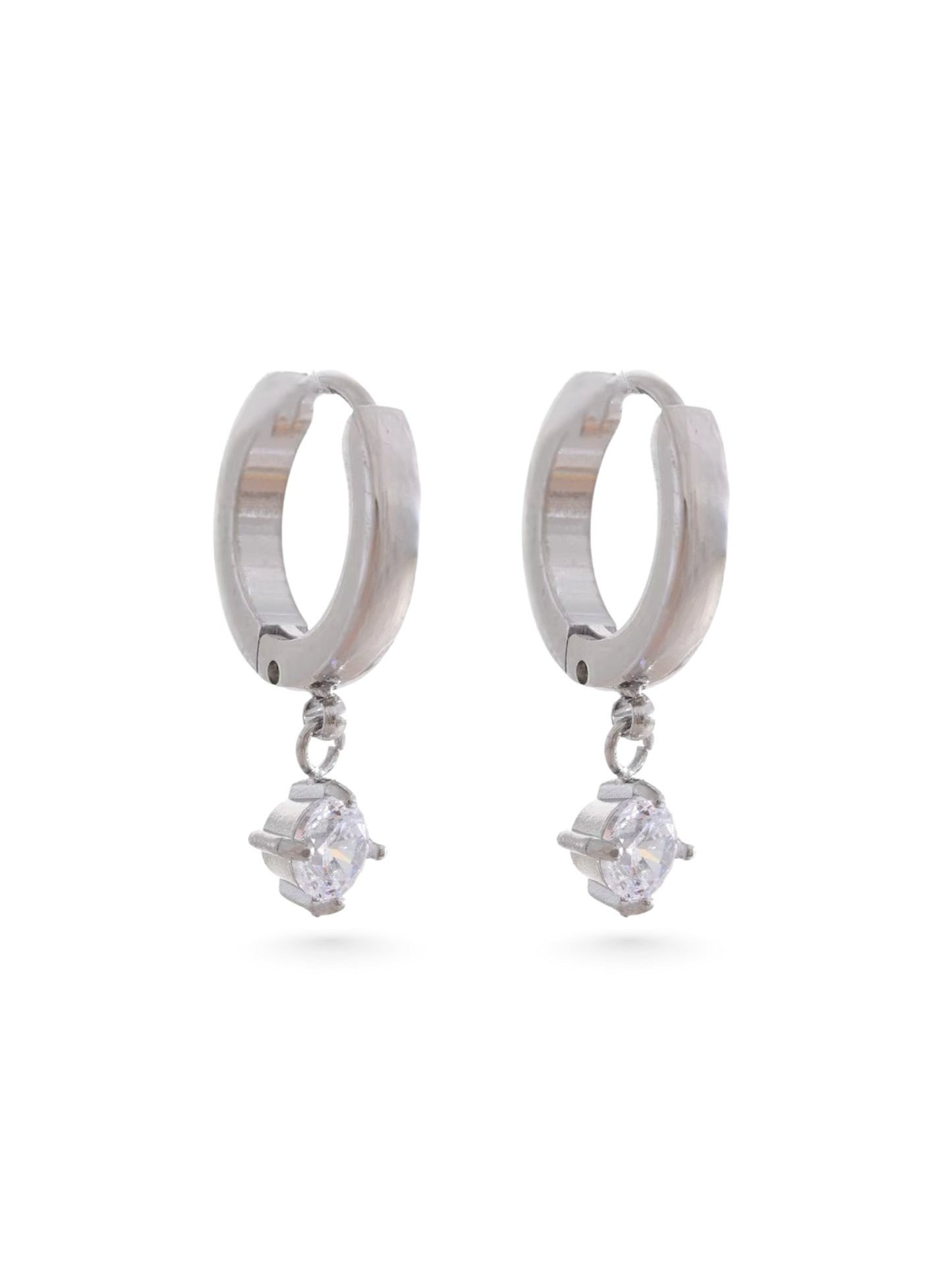 Sigrid Earrings in Silver