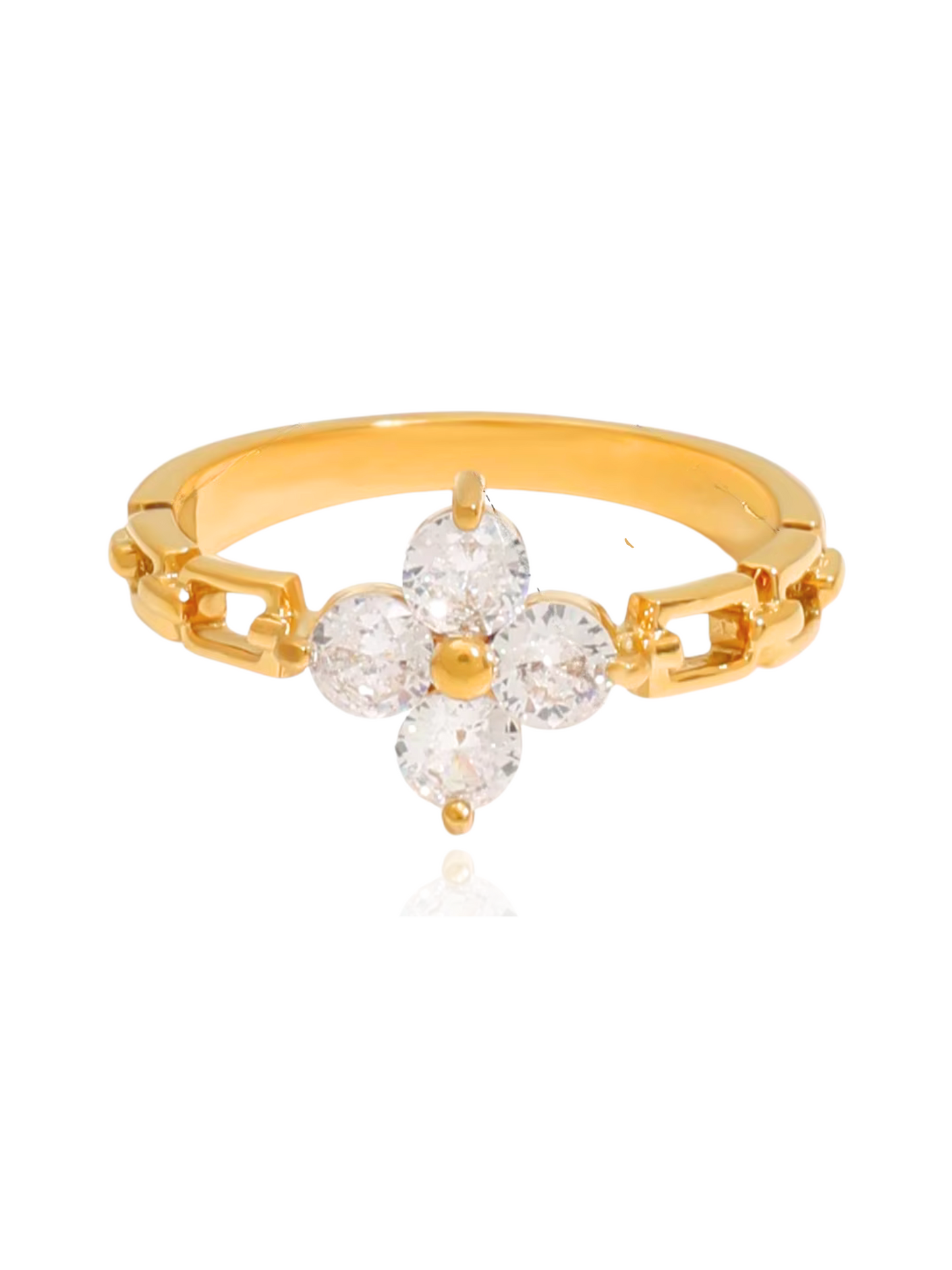 timeless jewellery, perfect gift for her, elegant ring, dainty jewellery, simple jewellery, fashion accessories, sleek jewellery, trendy jewellery, statement ring, stylish ring, cute ring, dainty ring,, bold ring, gold ring, flower design ring, ring with stones