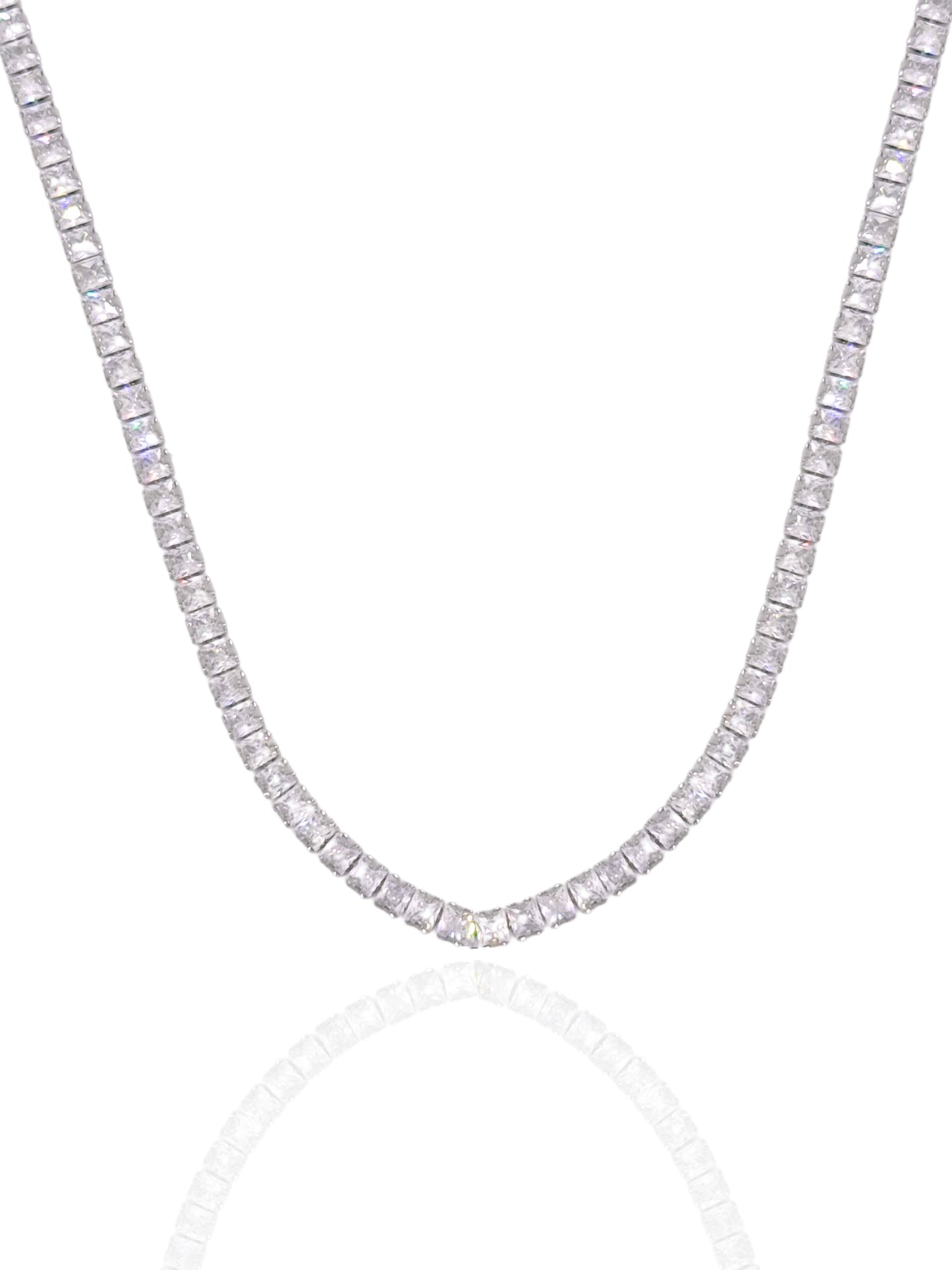 tennis chain, tennis jewellery, heap tennis necklace, affordable jewellery, tennis jewellery australia, silver necklace, silver accessory, fashion necklace