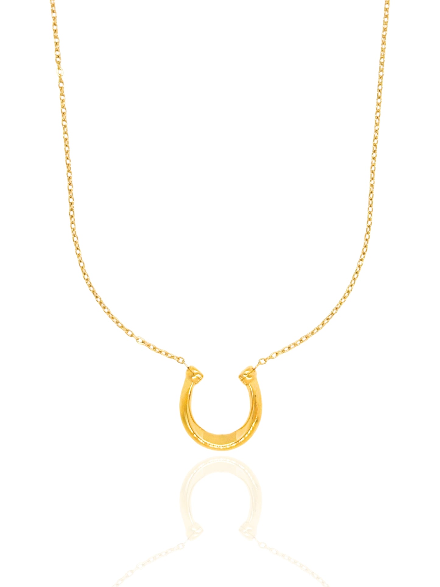 gold necklace, timeless jewellery, perfect gift for her, elegant necklace, charm necklace, best gift for her, classic gold chain necklace, stylish gift, statement necklace, versatile necklace, necklace Australia, link chain necklace, interlocking pendant necklace, y-shaped necklace, necklace with stone pendant, necklace with bold pendant, pendant with stones, necklace with gem pendant, necklace with colored stone pendant, gem necklace, unique design necklace, u-shaped pendant necklace, charm necklace