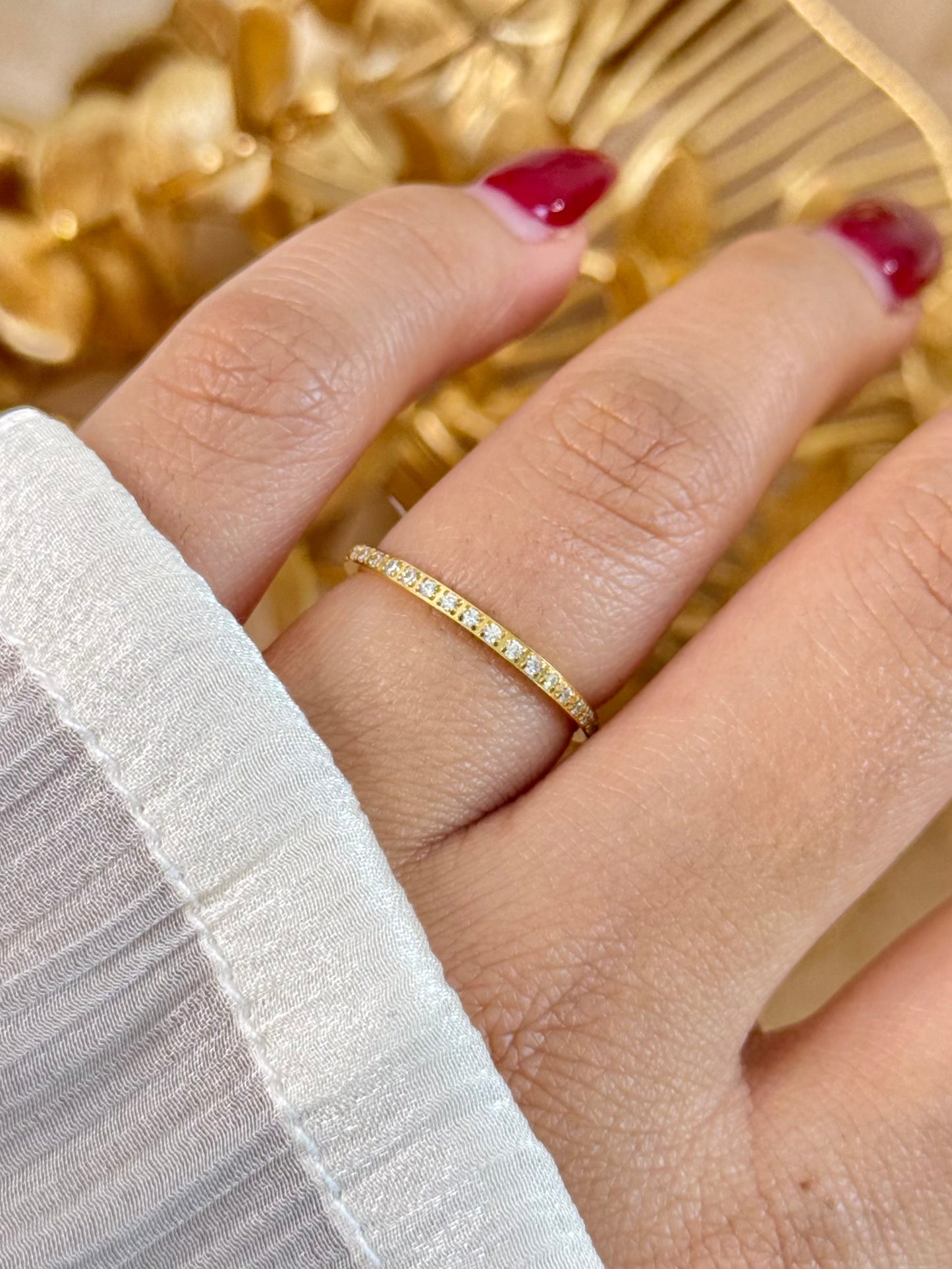 gold ring, simple ring, minimal ring, australia ring