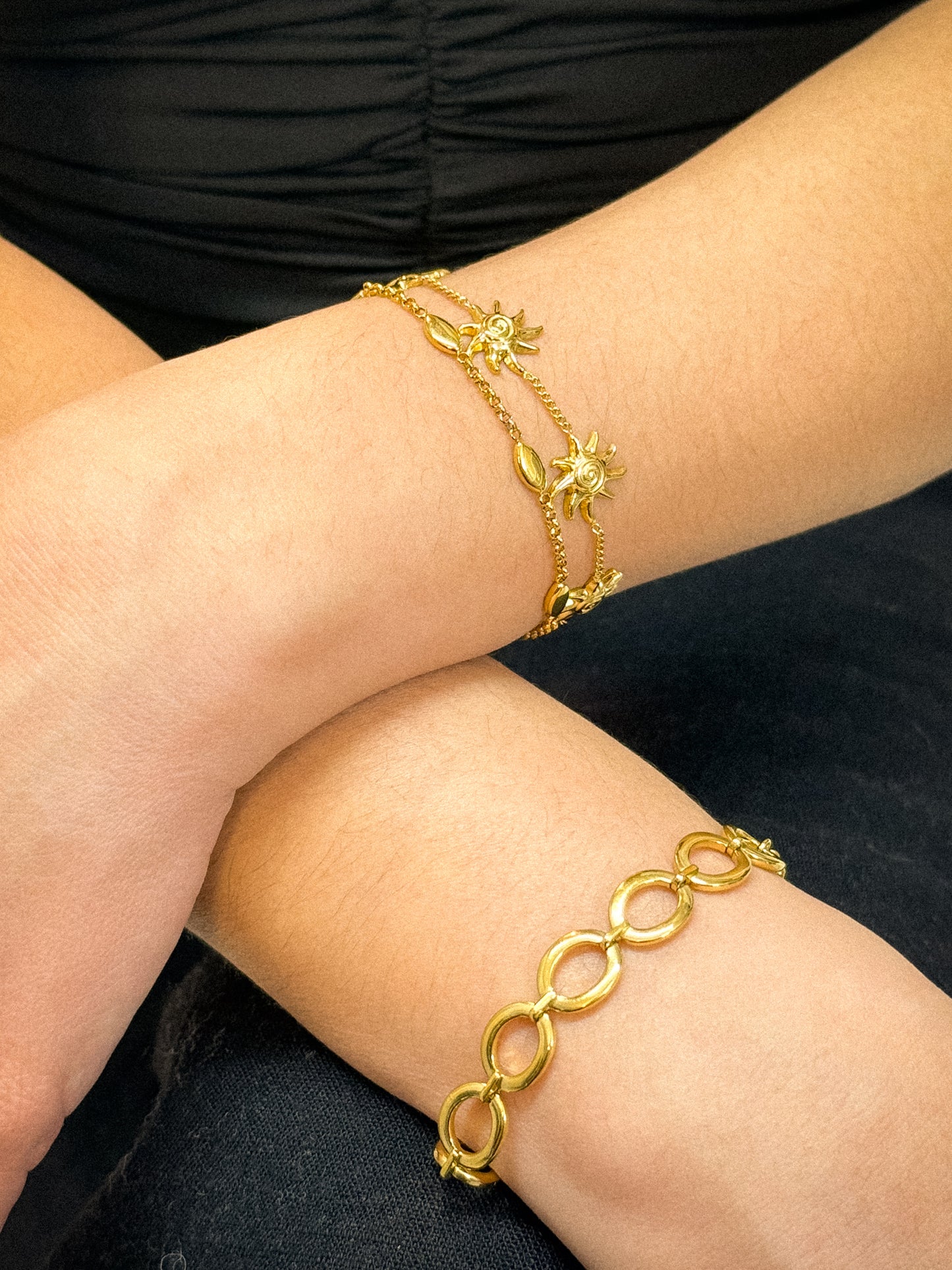 gold bracelet, maximalist, formal wear, jewellery for occasion, gift idea for her, cute bracelet, dainty bracelet, elegant bracelet, dainty, unique bracelet, chain bracelet
