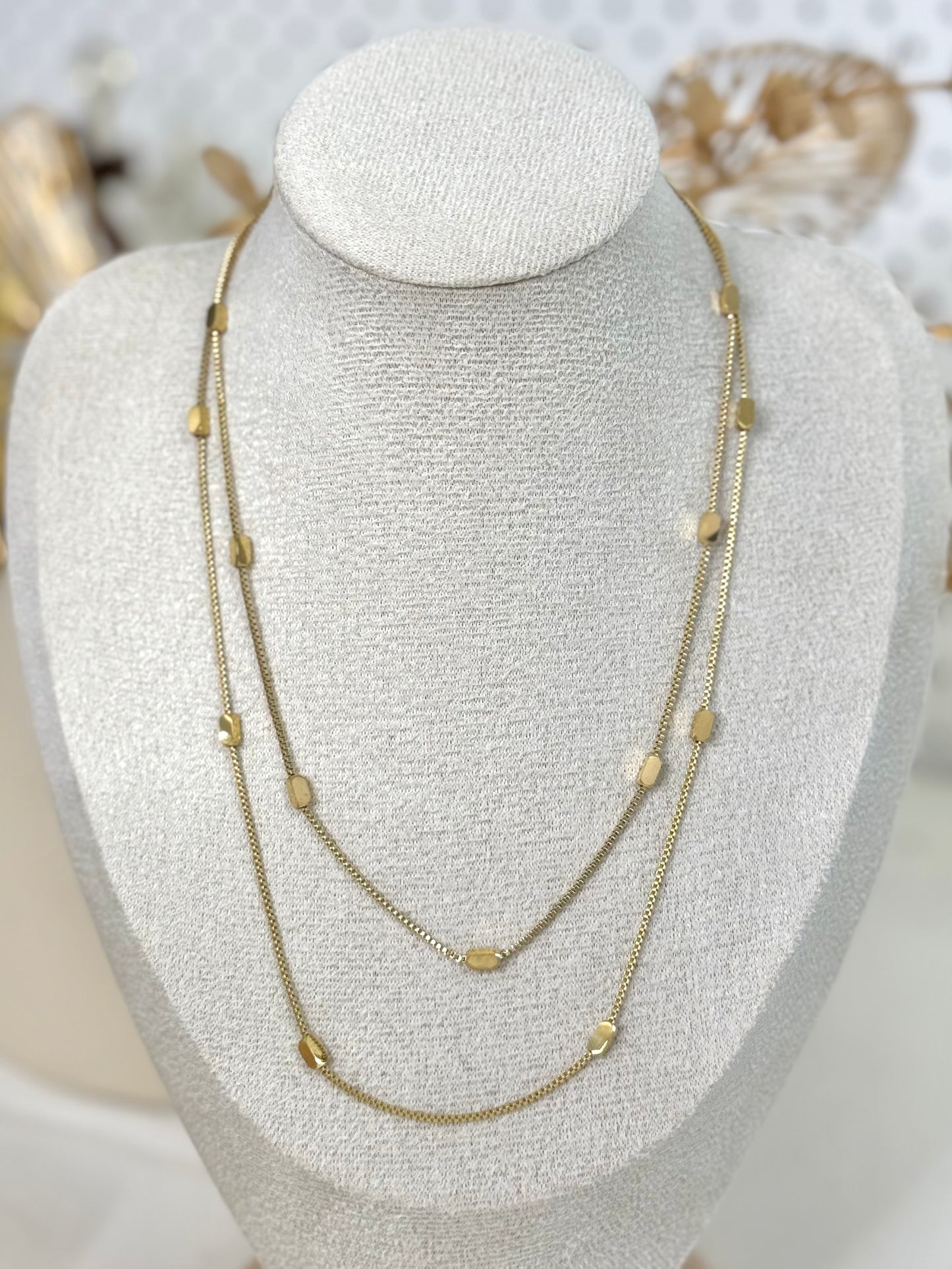 layared necklace, bead necklace, double necklace, station necklce, australia jewellery
