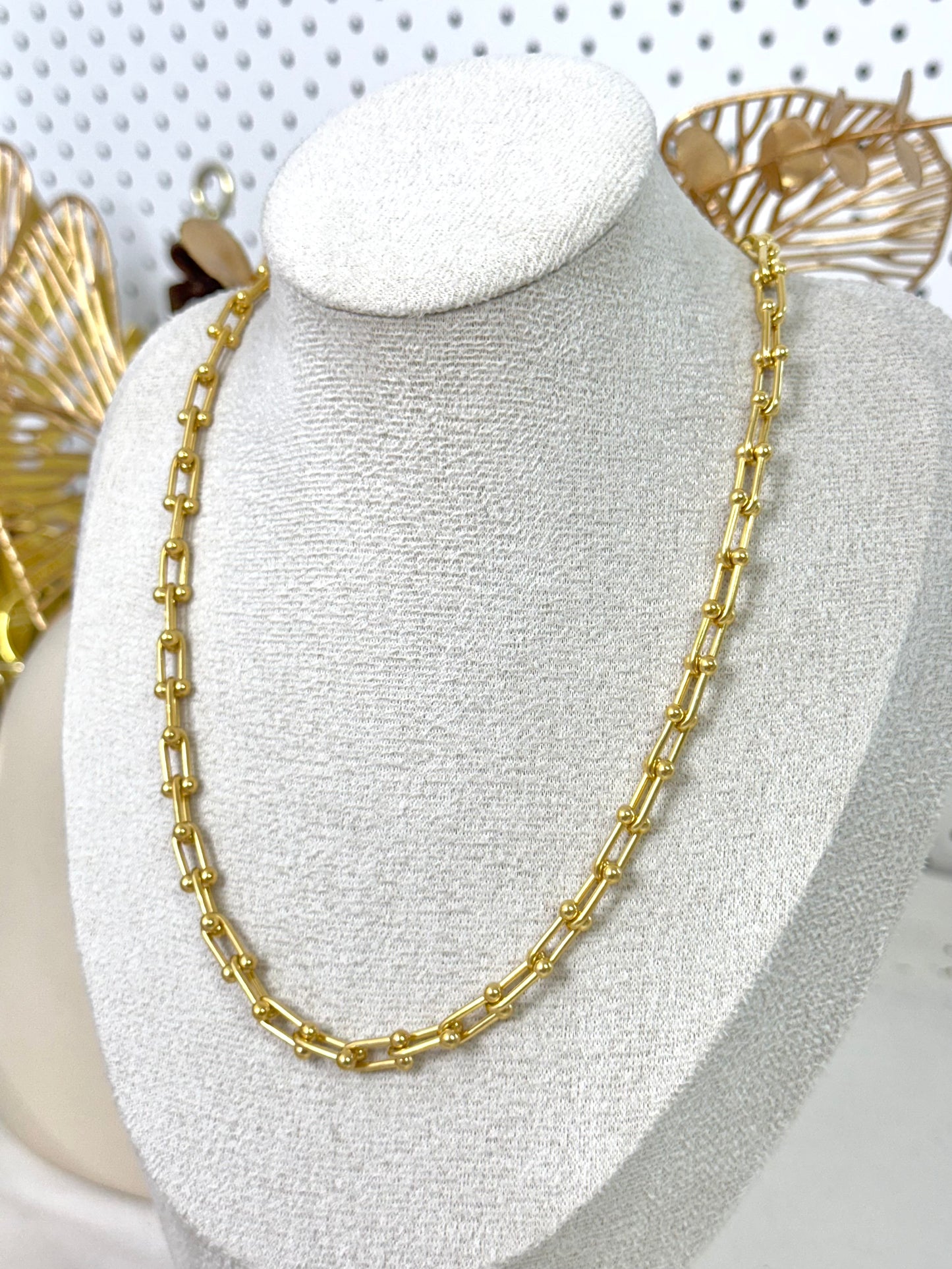 hardwear chain, hardwear, hardware jewellery, link chain, necklace australia, classic necklace