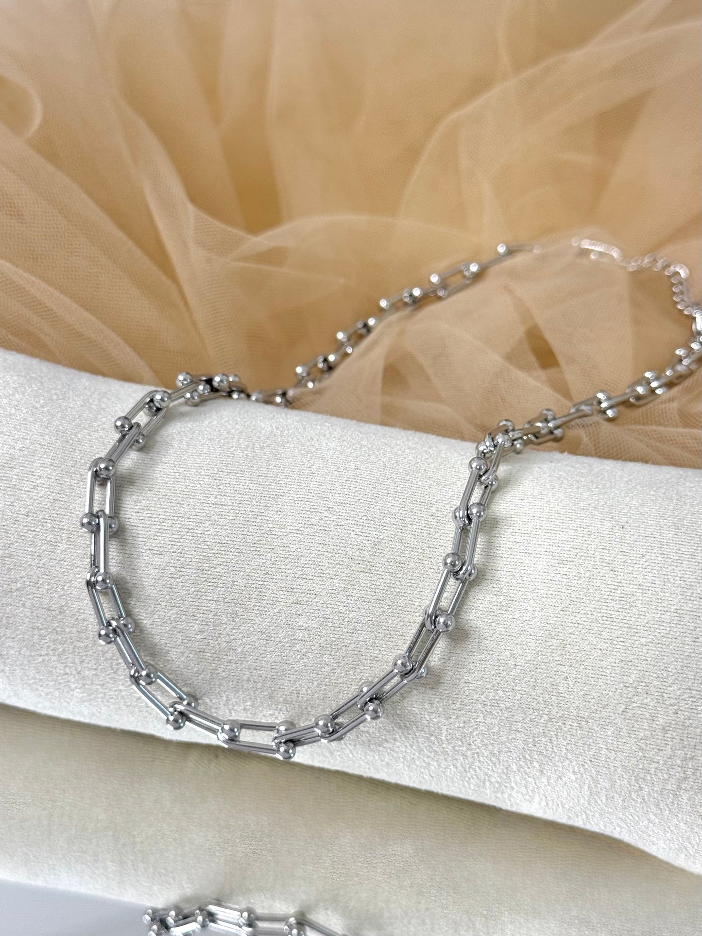 hardwear chain, hardwear, hardware jewellery, link chain, necklace australia, classic necklace