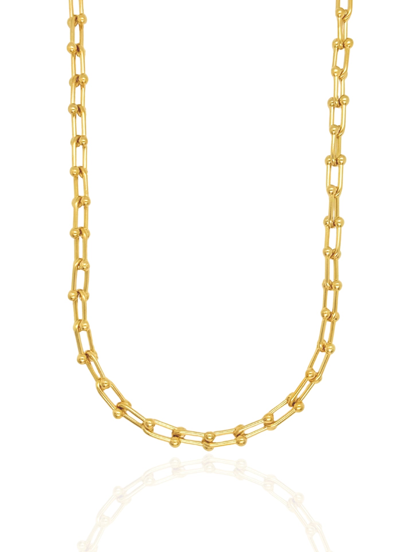 hardwear chain, hardwear, hardware jewellery, link chain, necklace australia, classic necklace, link chain necklace, fashion necklace, gold necklace