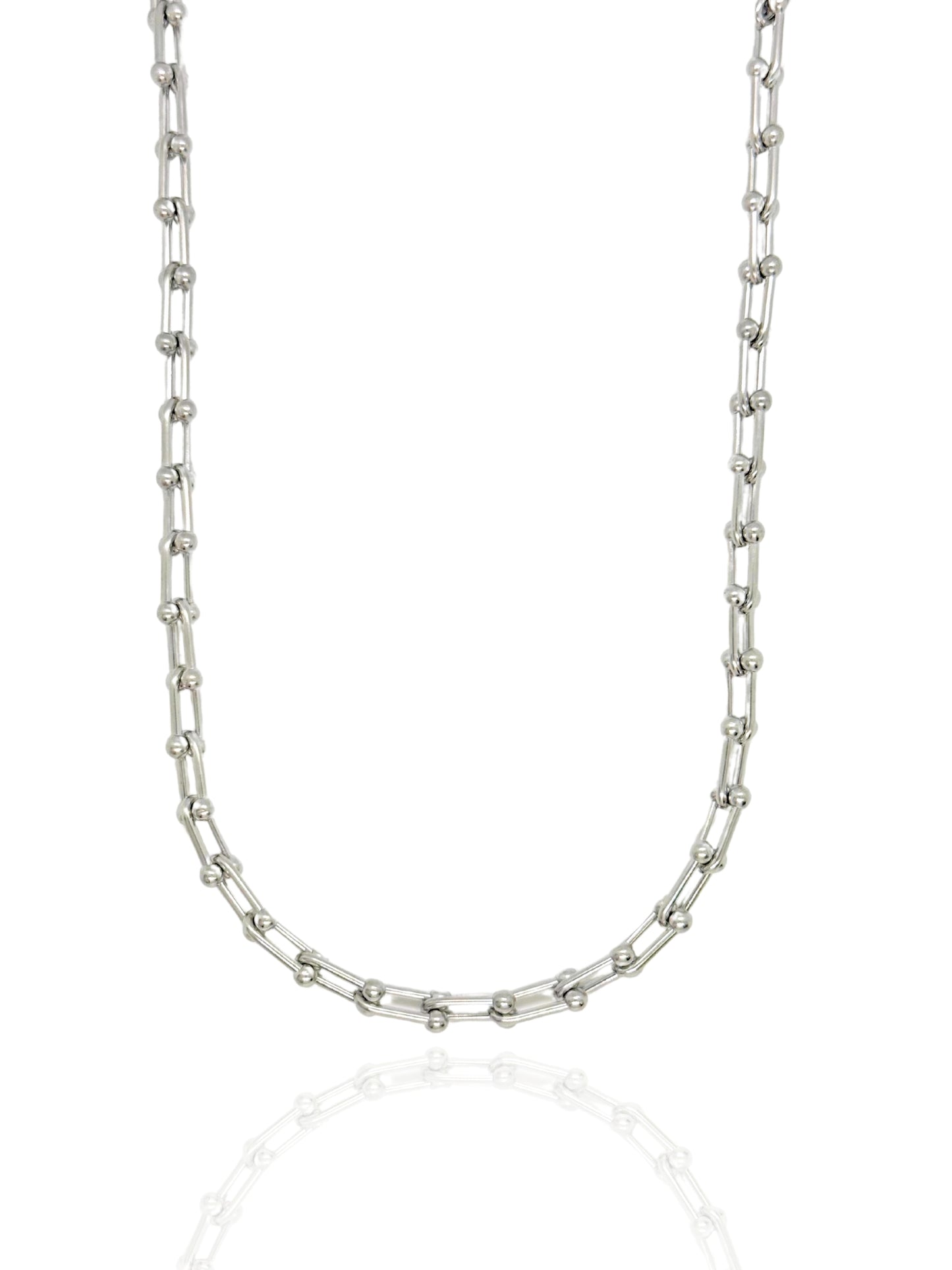 hardwear chain, hardwear, hardware jewellery, link chain, necklace australia, classic necklace, link chain necklace, fashion necklace, silver necklace