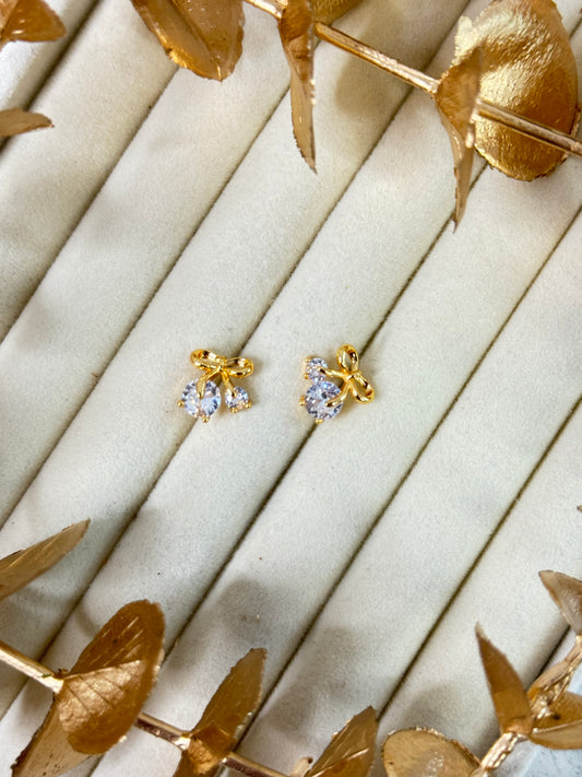 Rose Gold Earrings 1606