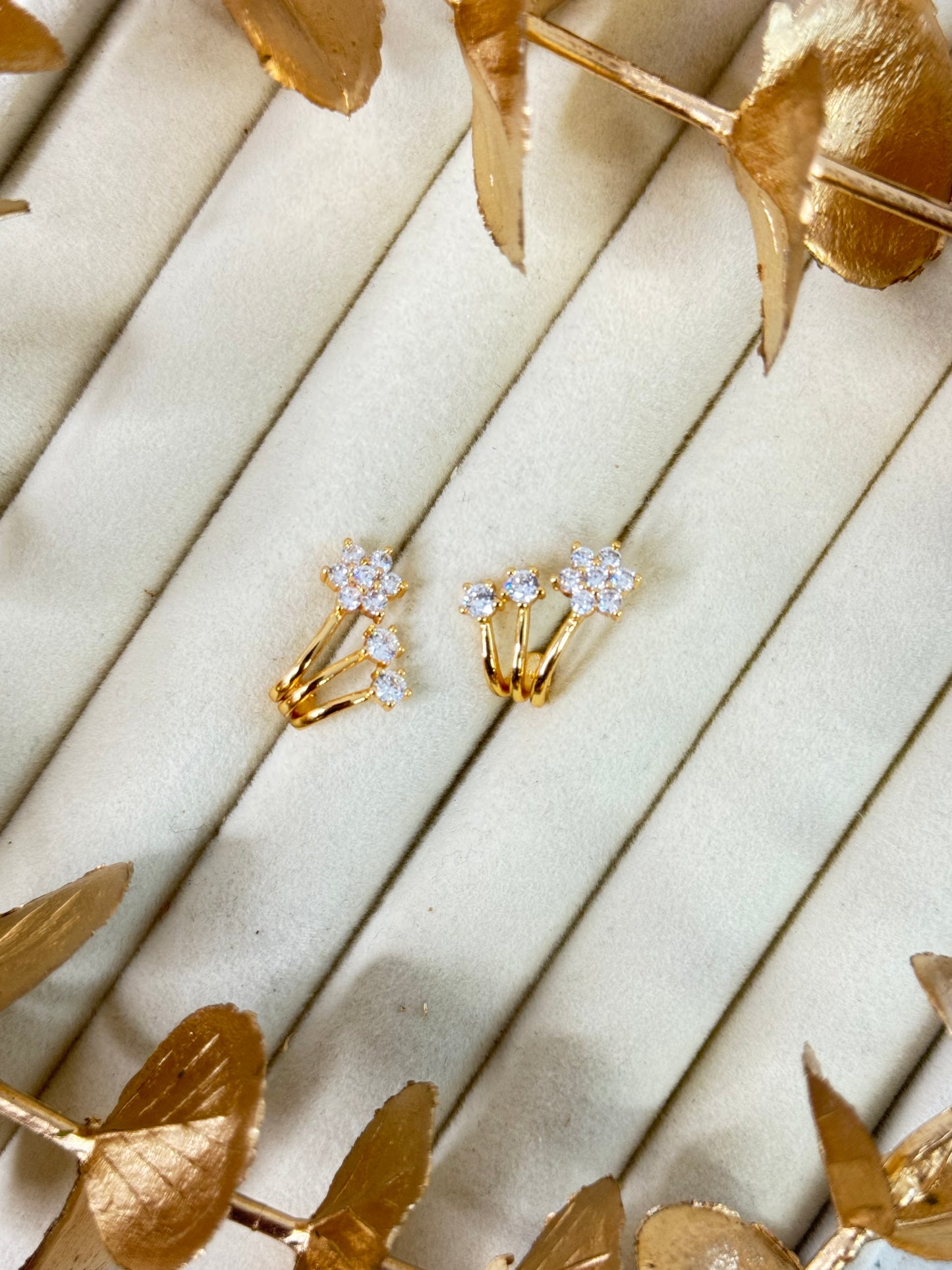 Rose Gold Earrings 1614