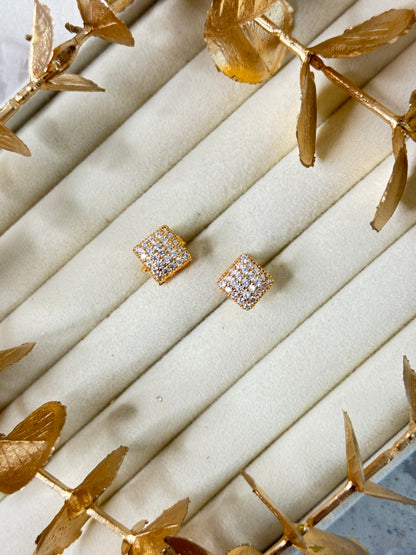 Rose Gold Earrings 1623
