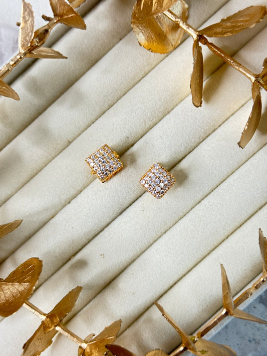 Rose Gold Earrings 1623