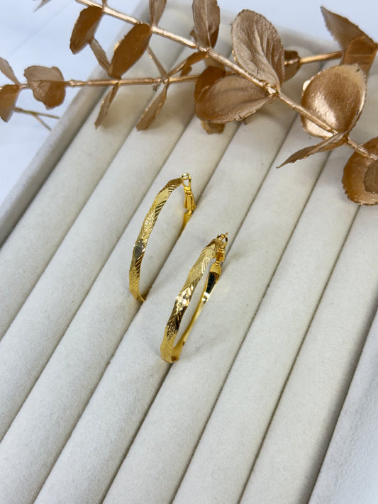 hoop earrings, gold earrings, small gold earrings. earrings australia, affordable earrings, cheap earrings, waterproof earrings, simple earrings
