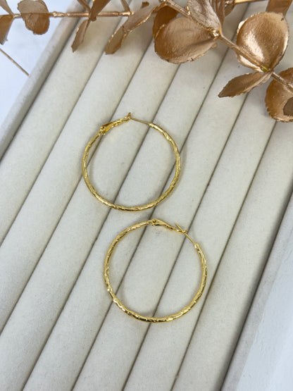 hoop earrings, gold earrings, small gold earrings. earrings australia, affordable earrings, cheap earrings, waterproof earrings, simple earrings
