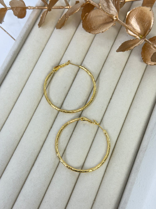 hoop earrings, gold earrings, small gold earrings. earrings australia, affordable earrings, cheap earrings, waterproof earrings, simple earrings
