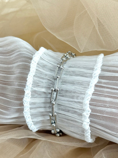 Zelda in Silver | Bracelet 4606