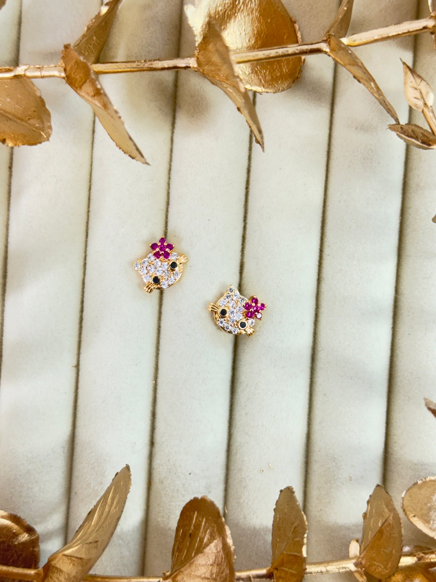 Rose Gold Earrings 1610