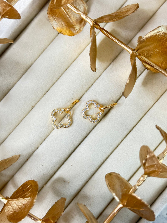 Rose Gold Earrings 1618