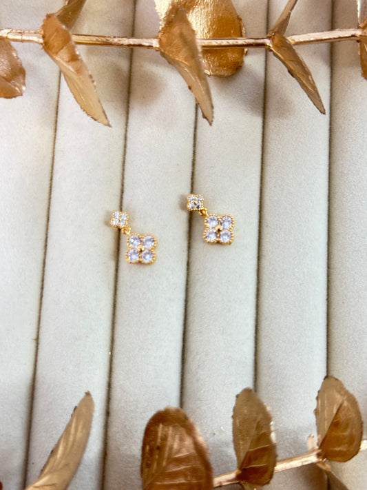 Rose Gold Earrings 1596
