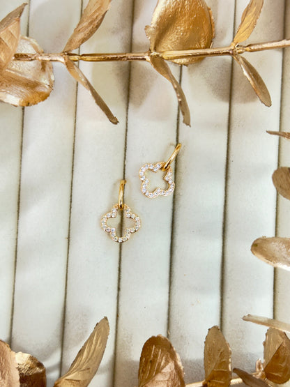 Rose Gold Earrings 1618