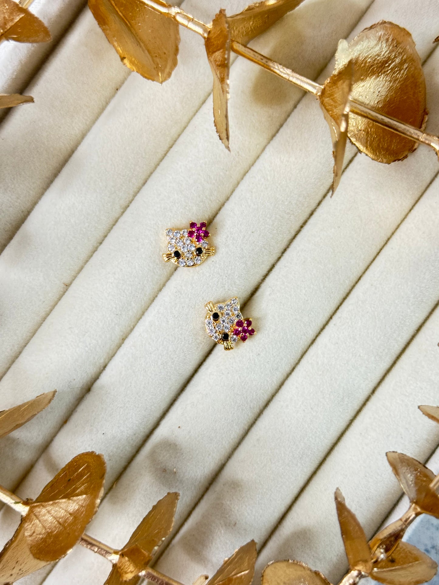Rose Gold Earrings 1610