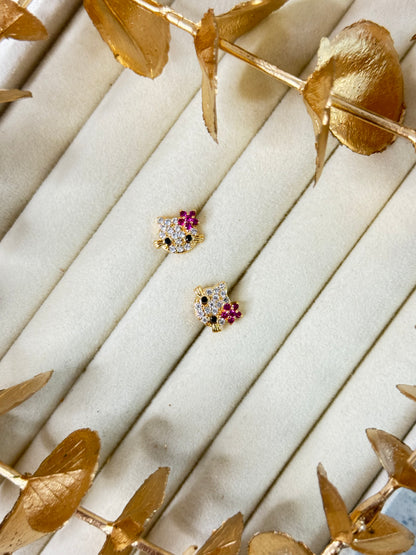 Rose Gold Earrings 1610