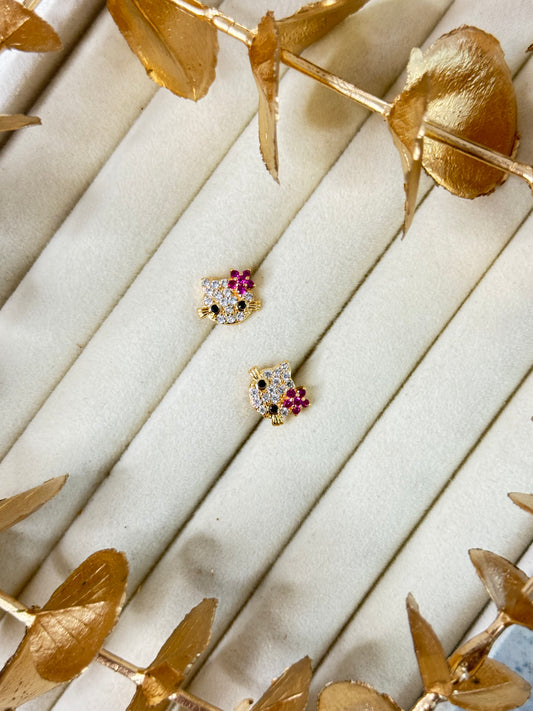 Rose Gold Earrings 1610