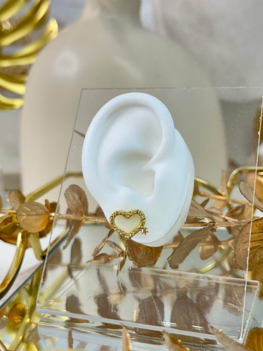 stone earrings, yellow gold earrings, drop earrings, hoop earrings, australia earrings, simple earrings, stud earrings, affordable earrings, cheap earrings, waterproof earrings, gold heart earrings, heart earrings heart stud earrings
