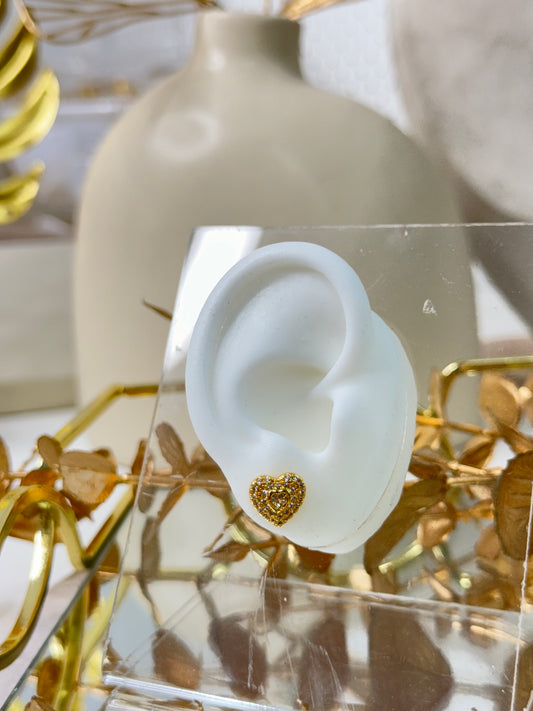 tone earrings, yellow gold earrings, drop earrings, hoop earrings, australia earrings, simple earrings, stud earrings, affordable earrings, cheap earrings, waterproof earrings, heart earrings, heart stud earrings