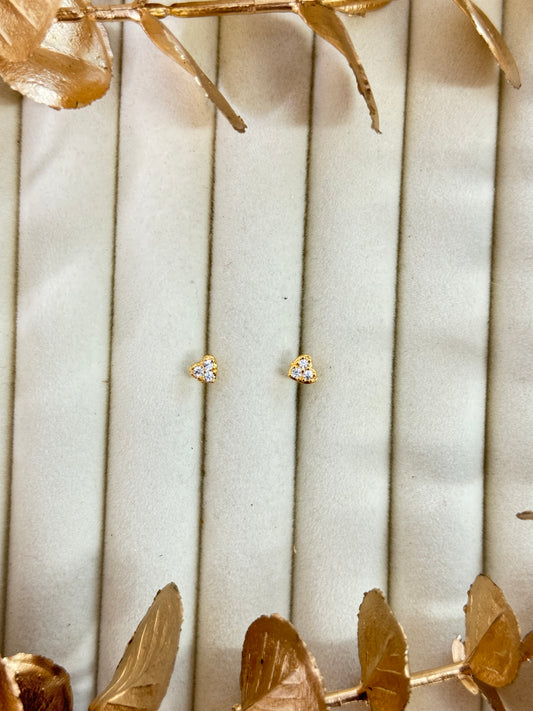 Rose Gold Earrings 1629
